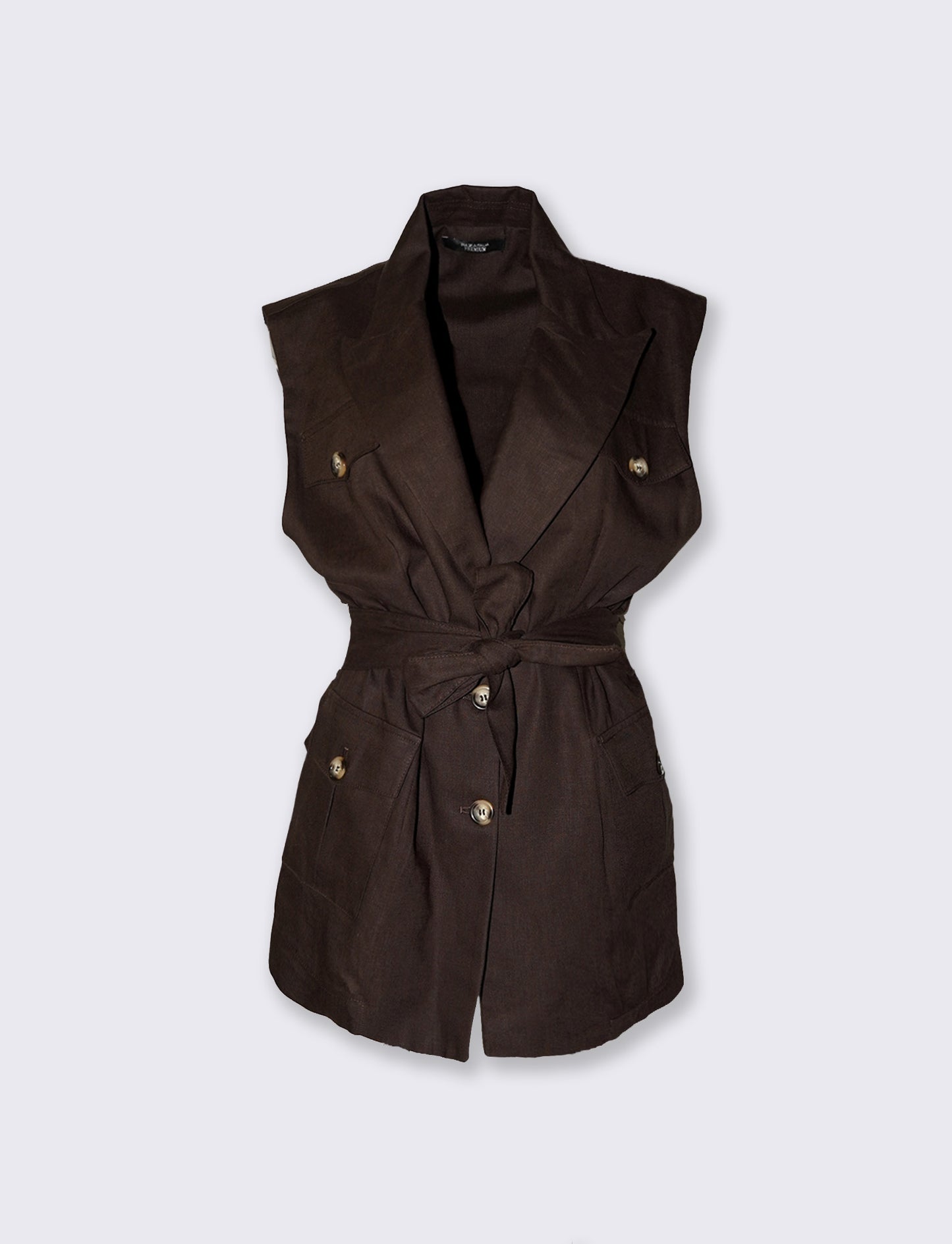 Blazer giromanica donna con tasche davanti - Caffe'