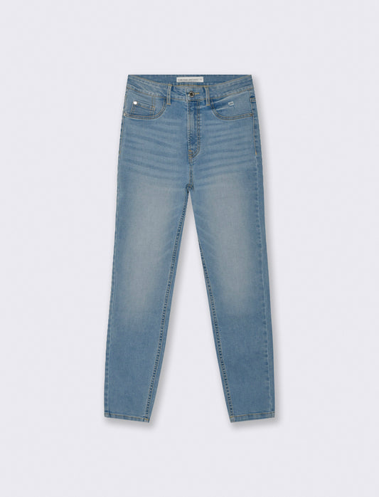 JEANS SKINNY VITA REGOLARE - Denim