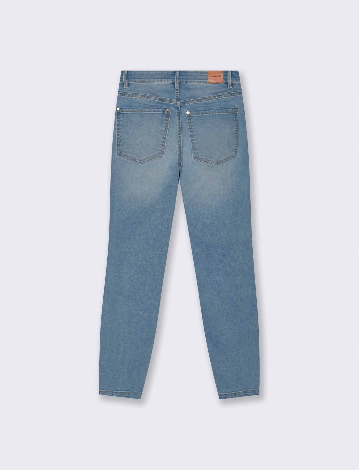 JEANS SKINNY VITA REGOLARE - Denim