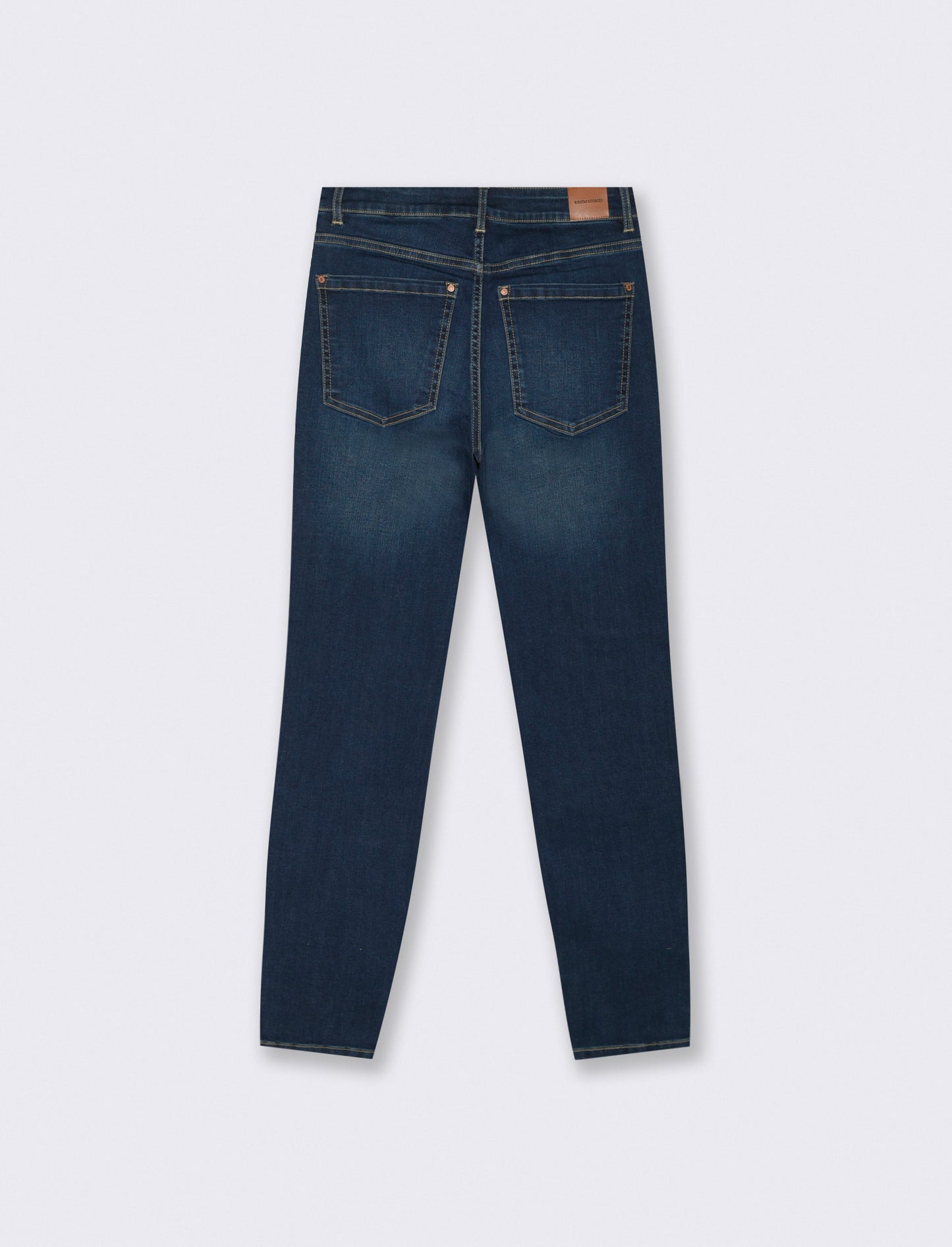 JEANS SKINNY VITA REGOLARE - DENIM SCURO