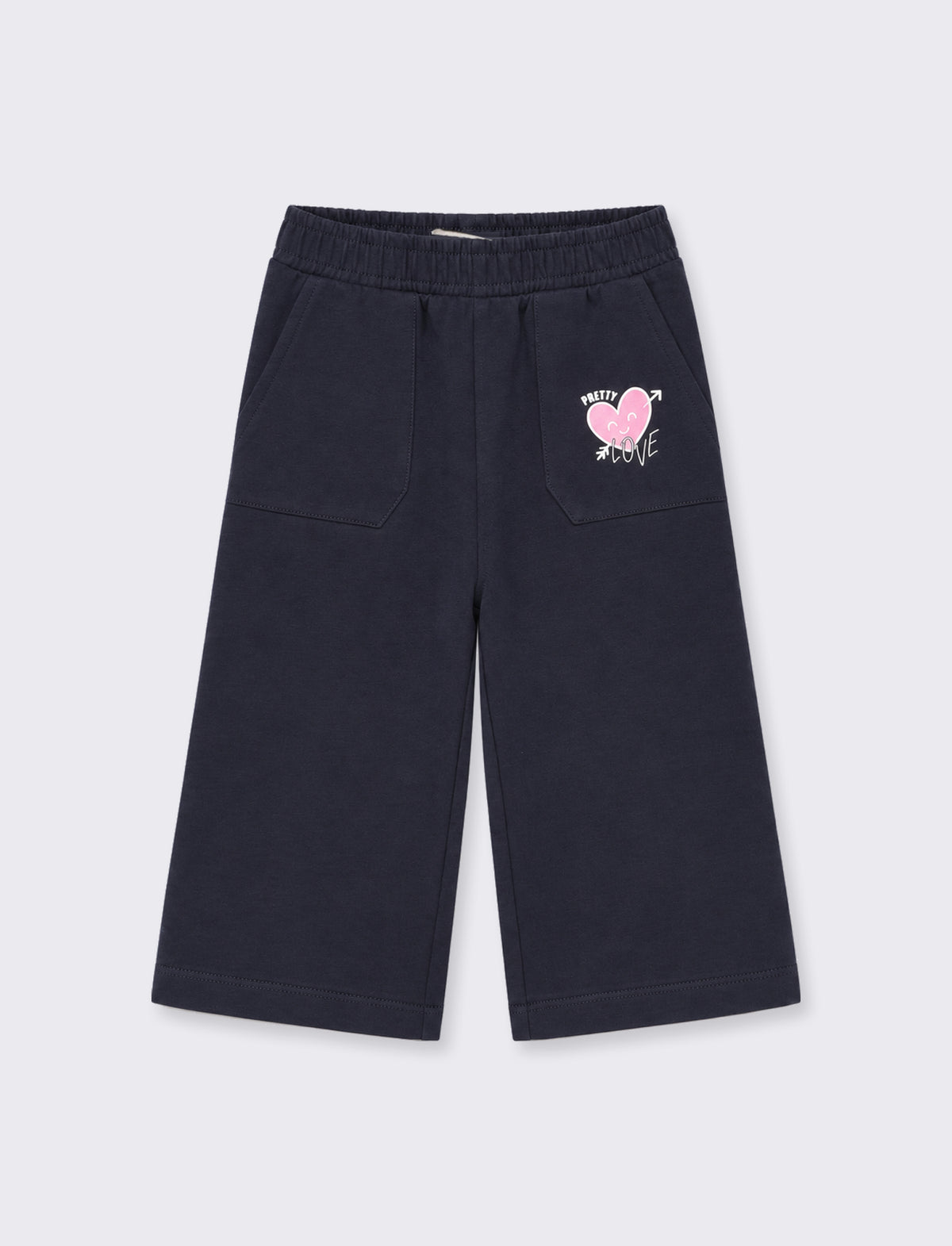 Jogger con fiocco frontale - Blu