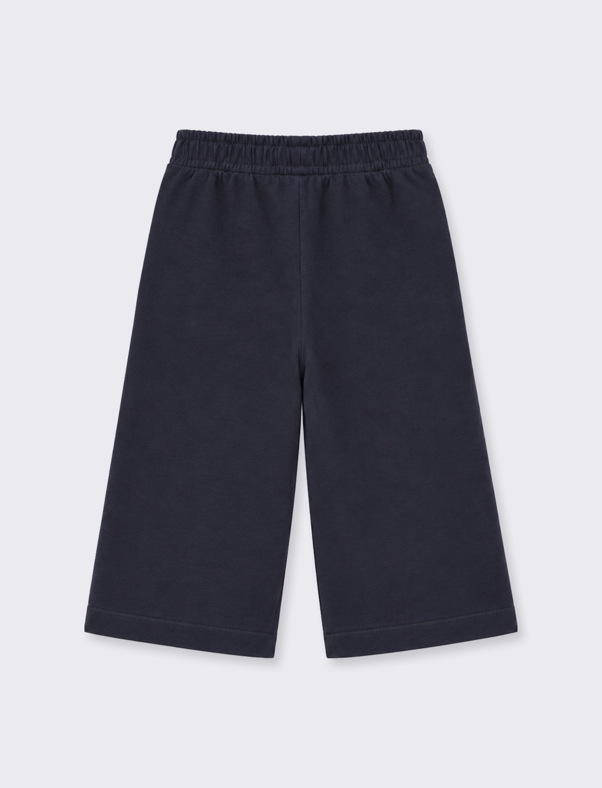 Jogger con fiocco frontale - Blu