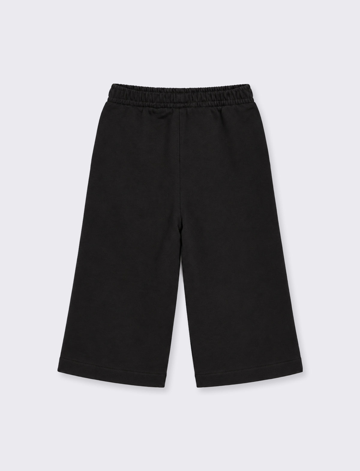 Jogger con fiocco frontale - Nero