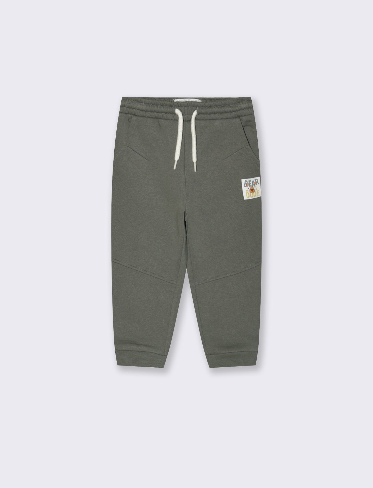Pantafitness con riprese - Verde militare