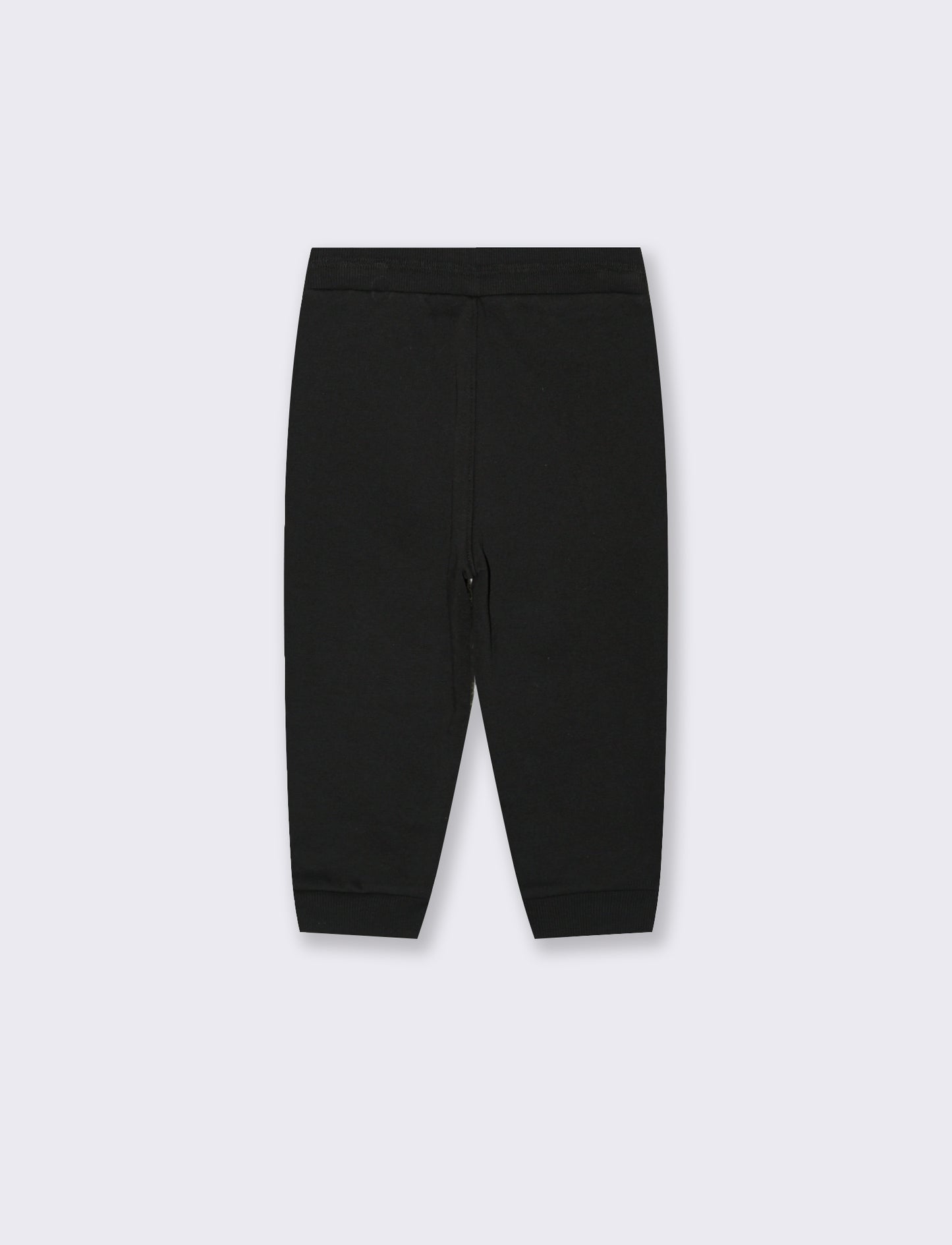 Pantafitness con tasche impunturate - Nero