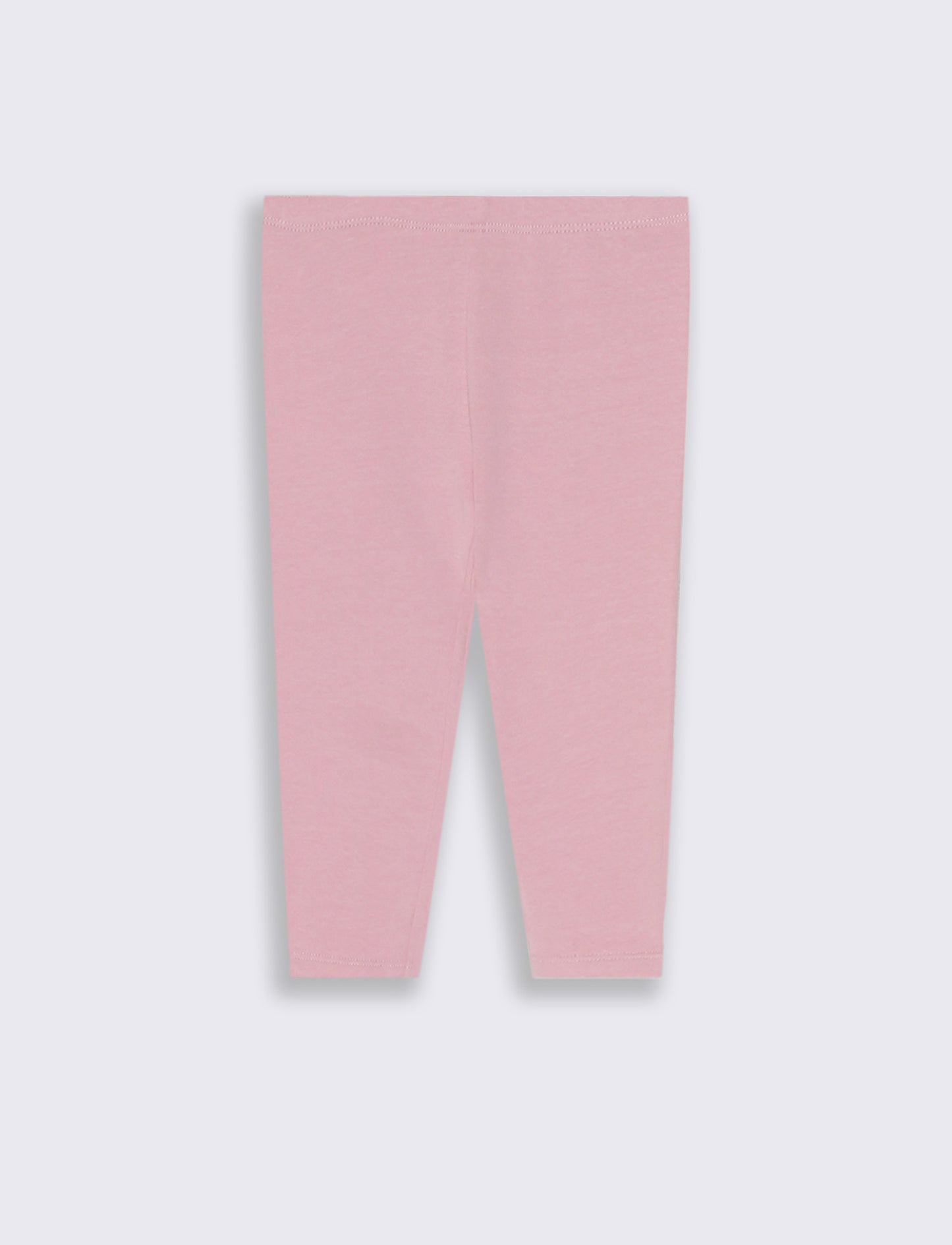 Leggings basici in tinta unita - Rosa