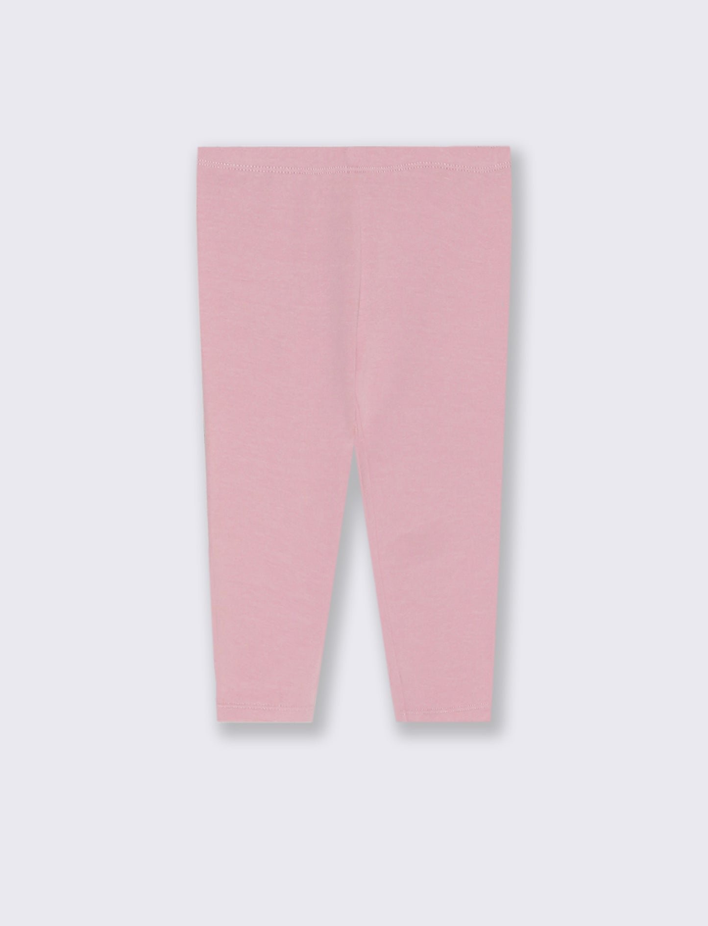 Leggings basici in tinta unita - Rosa