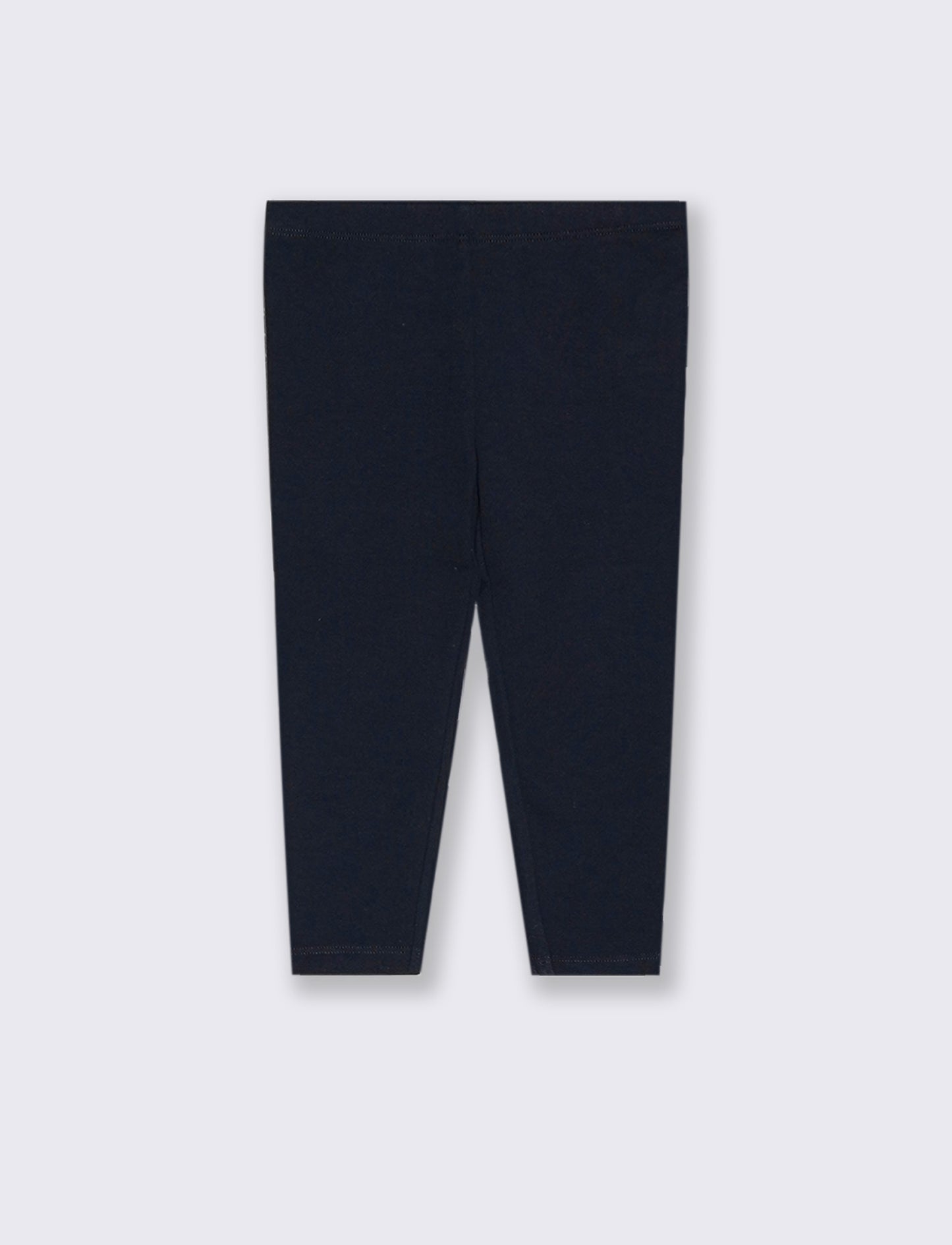 Leggings basici in tinta unita - Blu