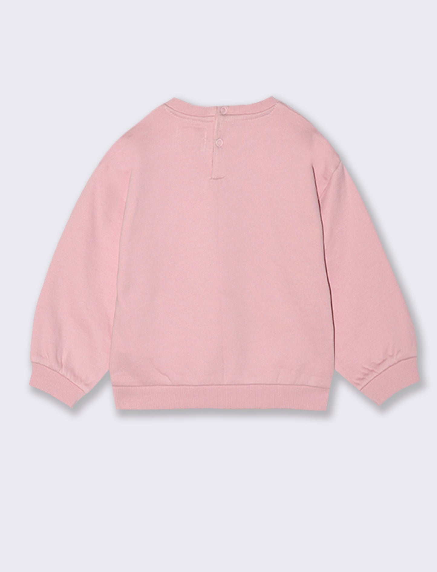 Felpa badisa con stampa - Rosa
