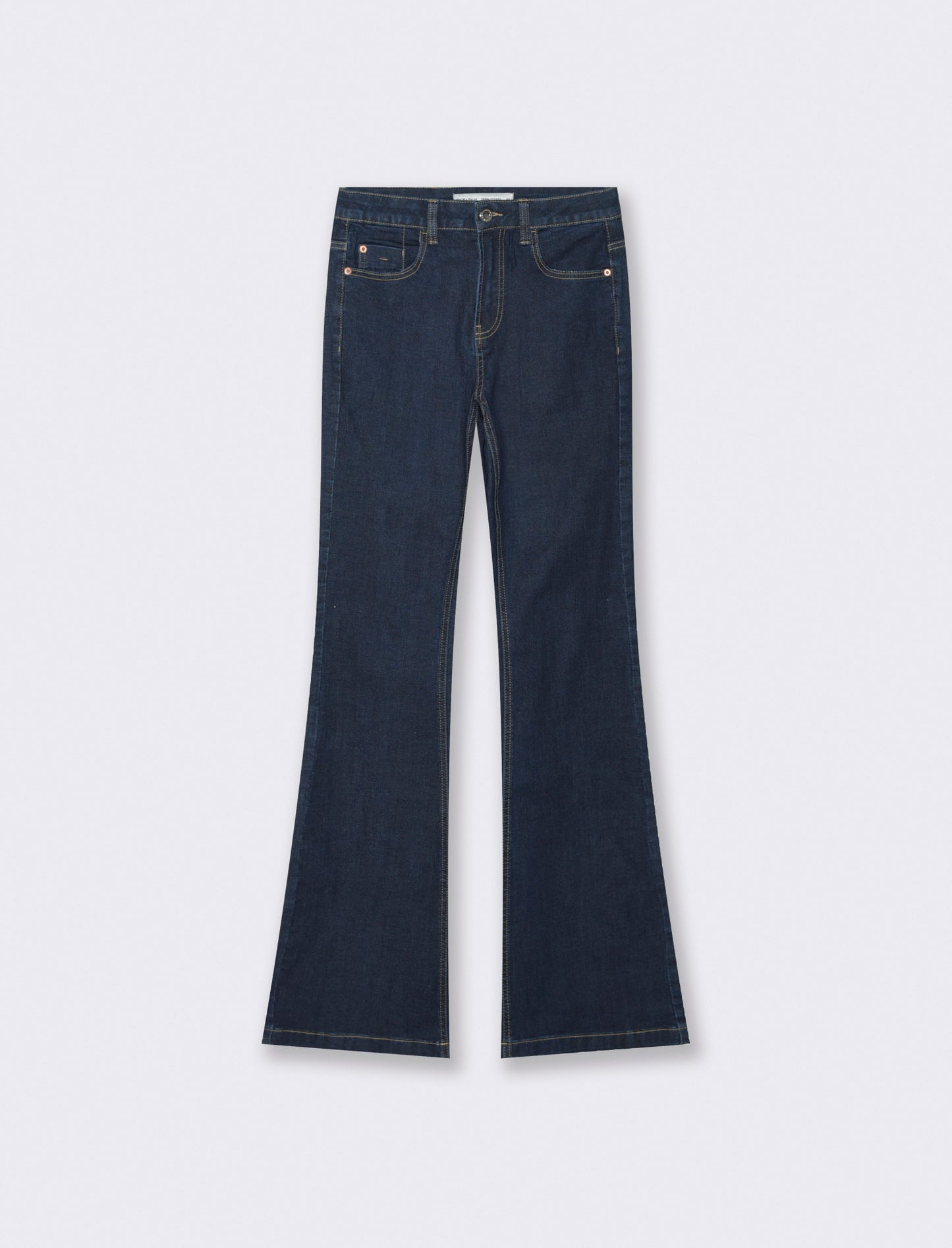 Bootcut Jeans with Regular Waist - Blue