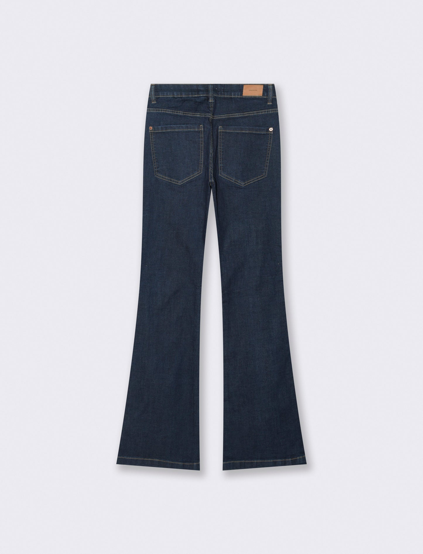 Bootcut Jeans with Regular Waist - Blue