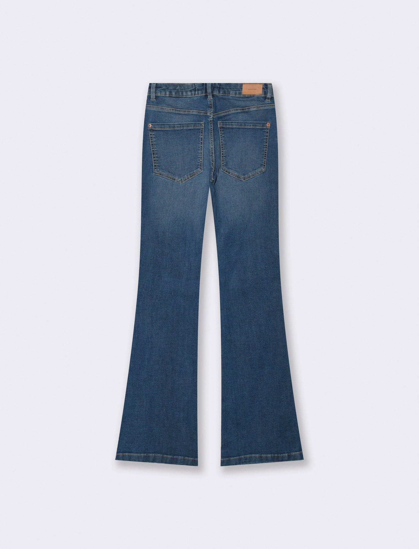 Bootcut Jeans with Regular Waist - Blue