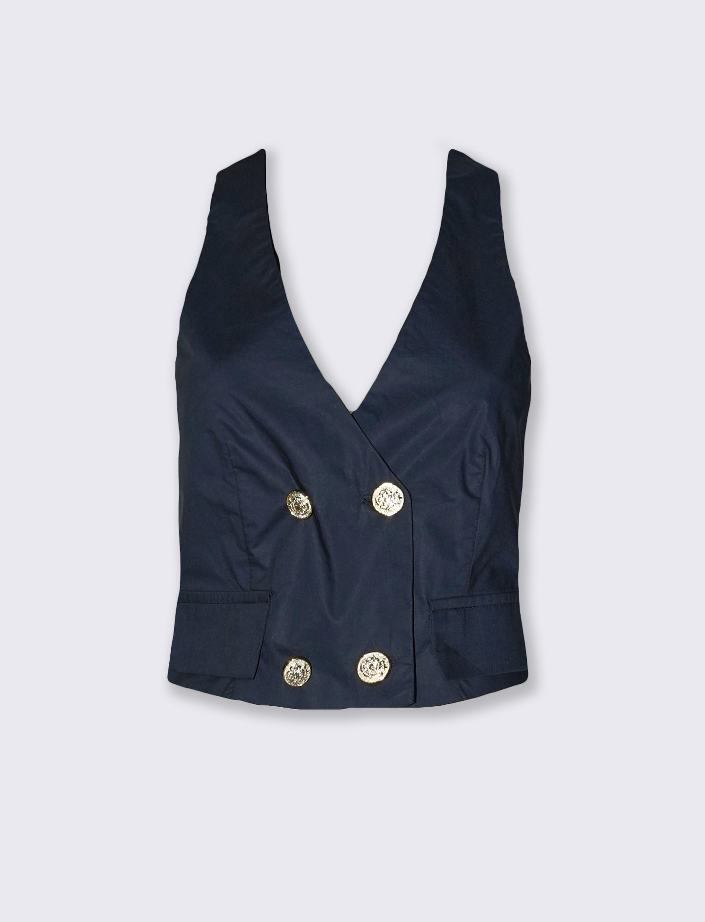 TOP CROP - Blu