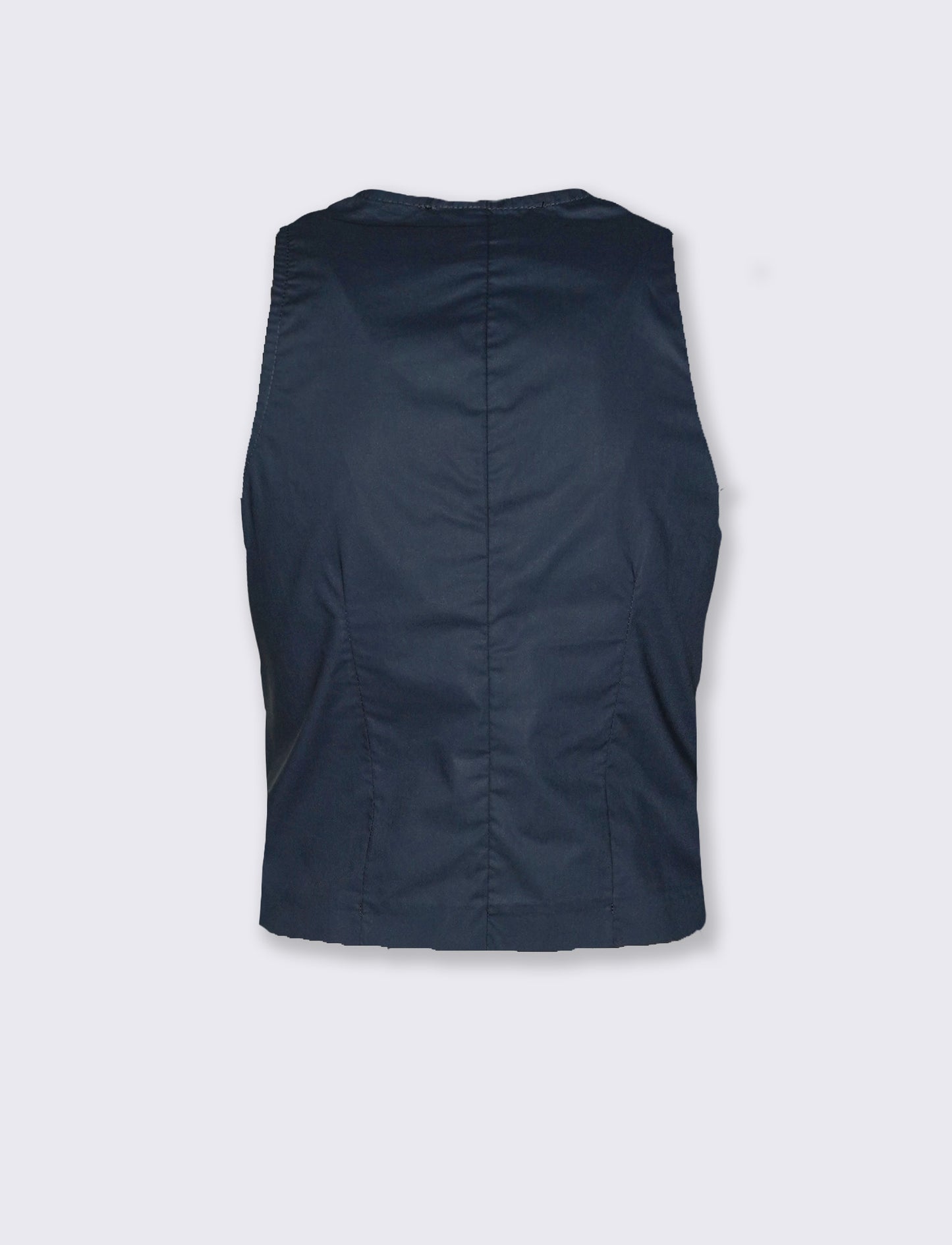 TOP CROP - Blu
