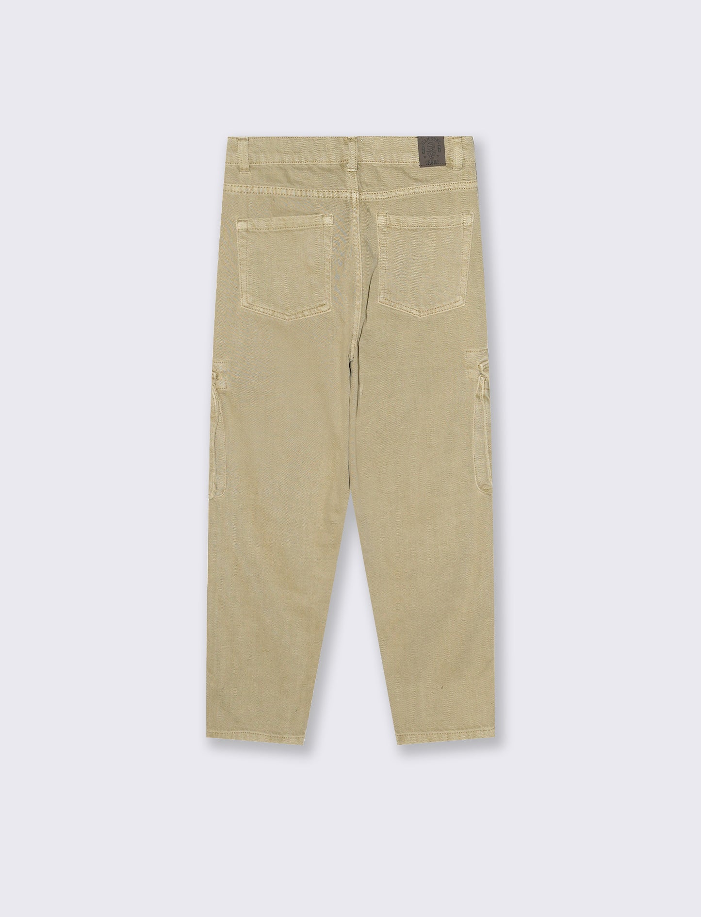 PANTALONI  MULTITASCHE - Verde kaki