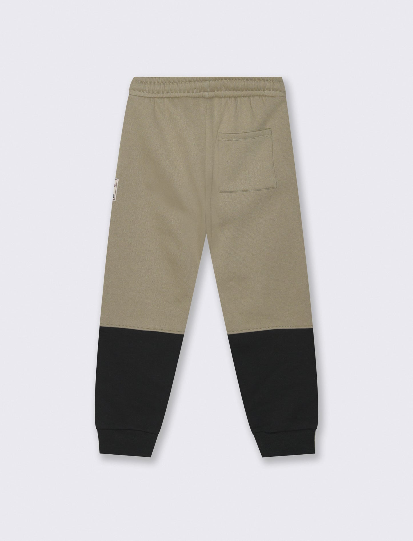 JOGGER STAMPA NYC - Grigio mastice