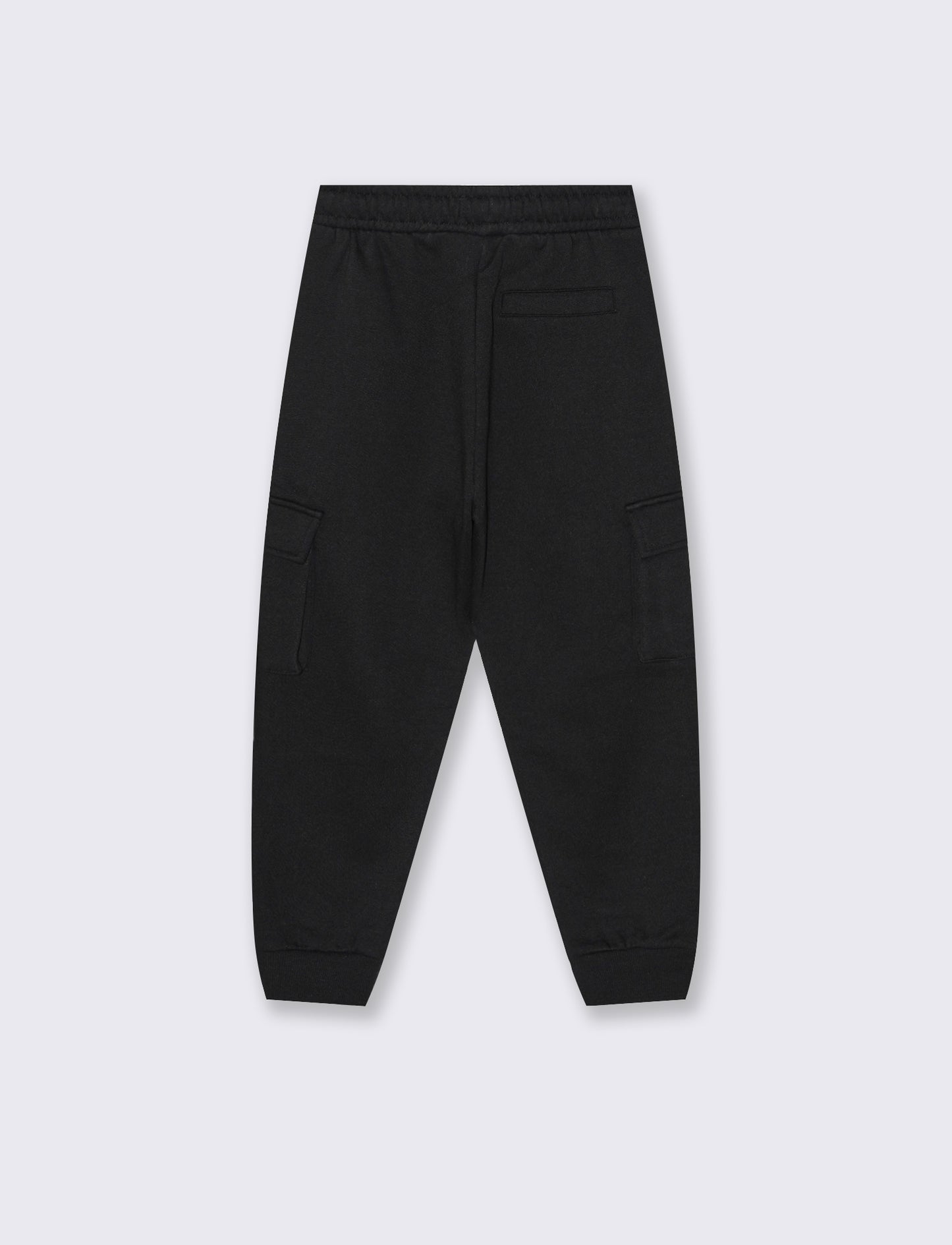 JOGGER CON TASCONI - Nero