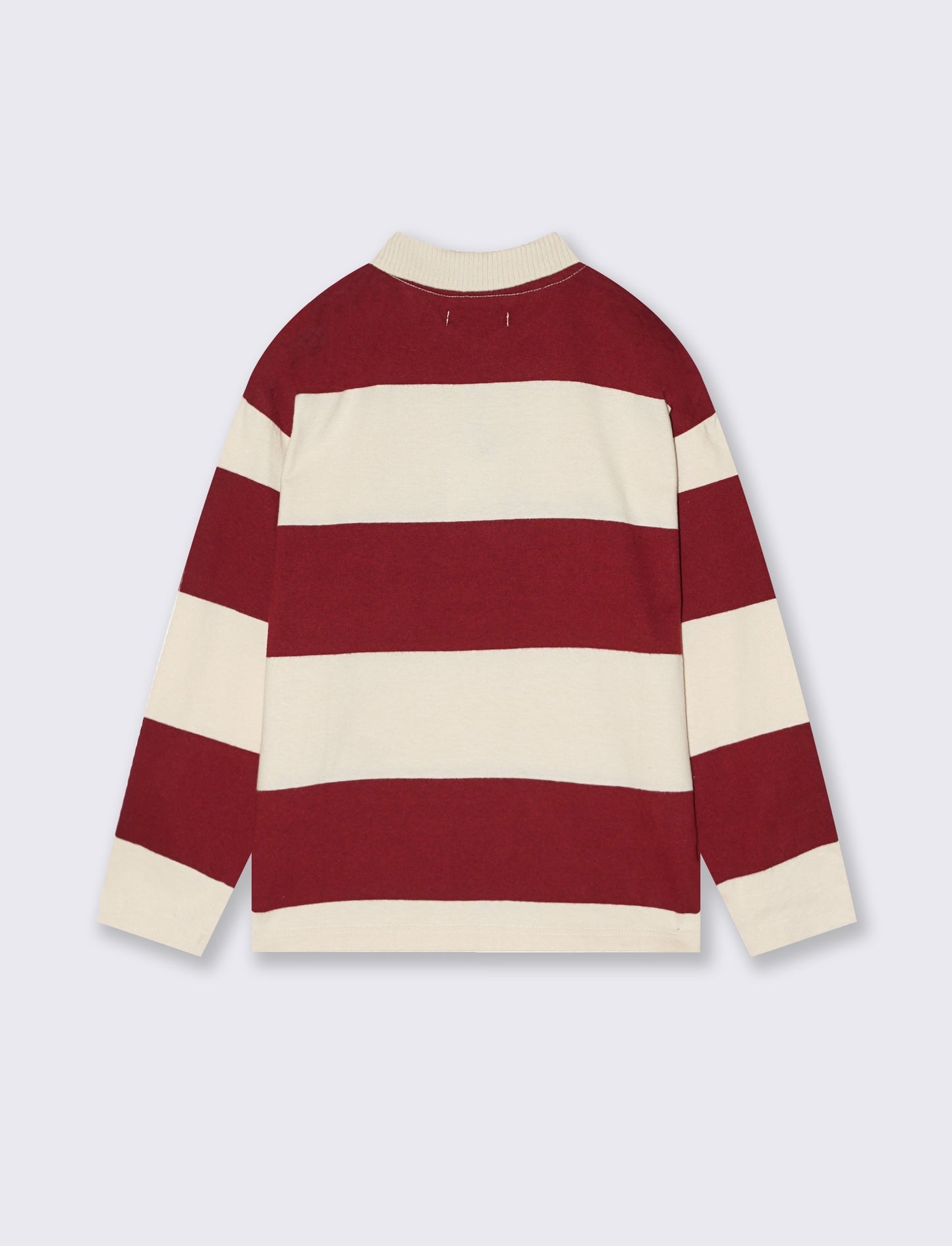 POLO CON RICAMO - Beige