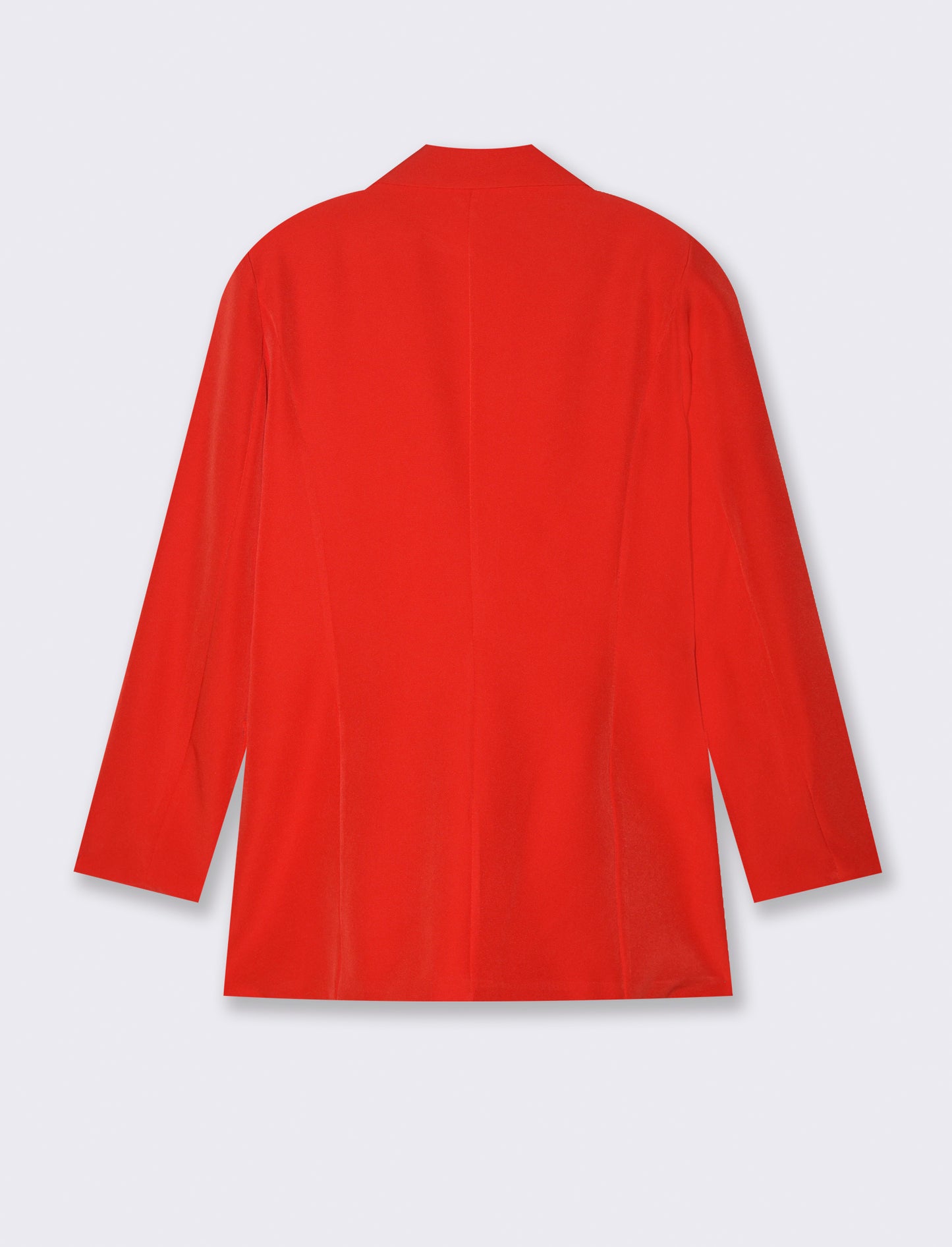 Blazer con collo revers e tasche con patta - Aragosta
