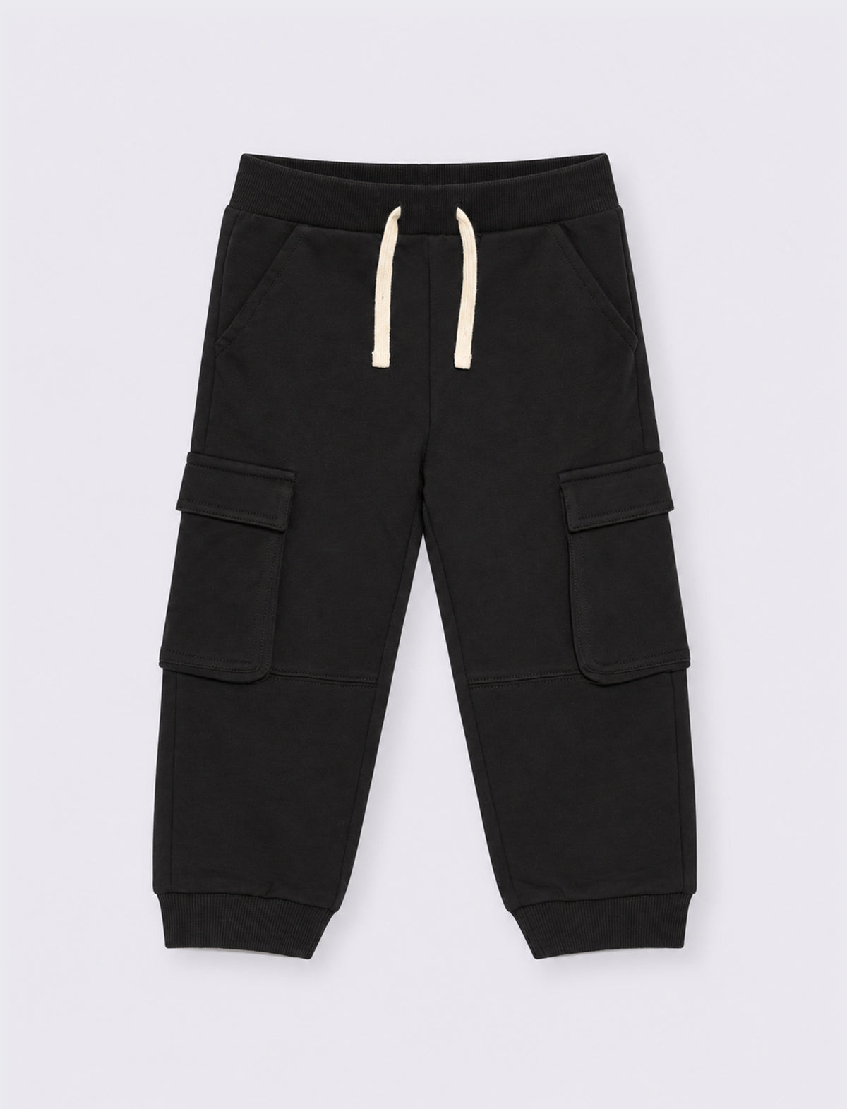 Jogger con tasconi - Nero