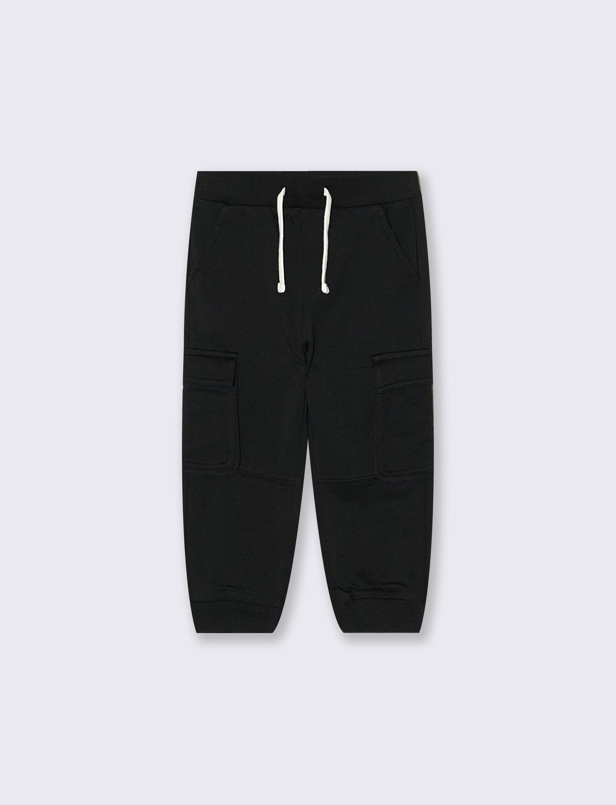 Jogger con tasconi - Nero