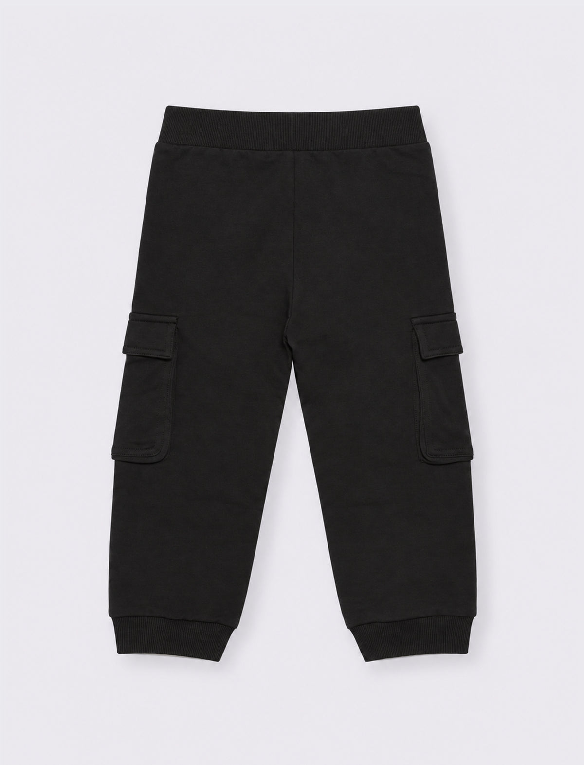 Jogger con tasconi - Nero