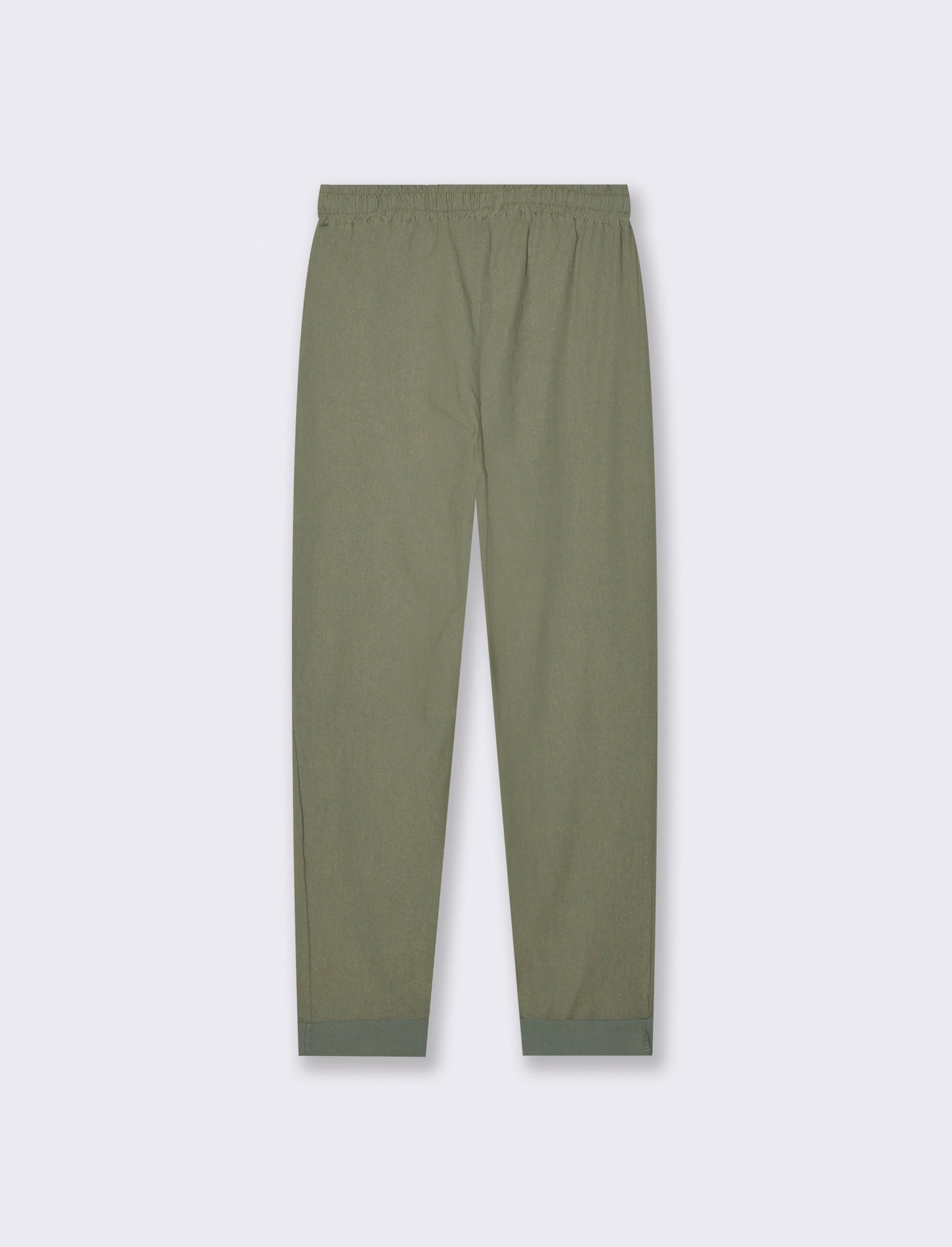 Pantalone in tessuto elasticizzato con coulisse in vita - Ve.milit.