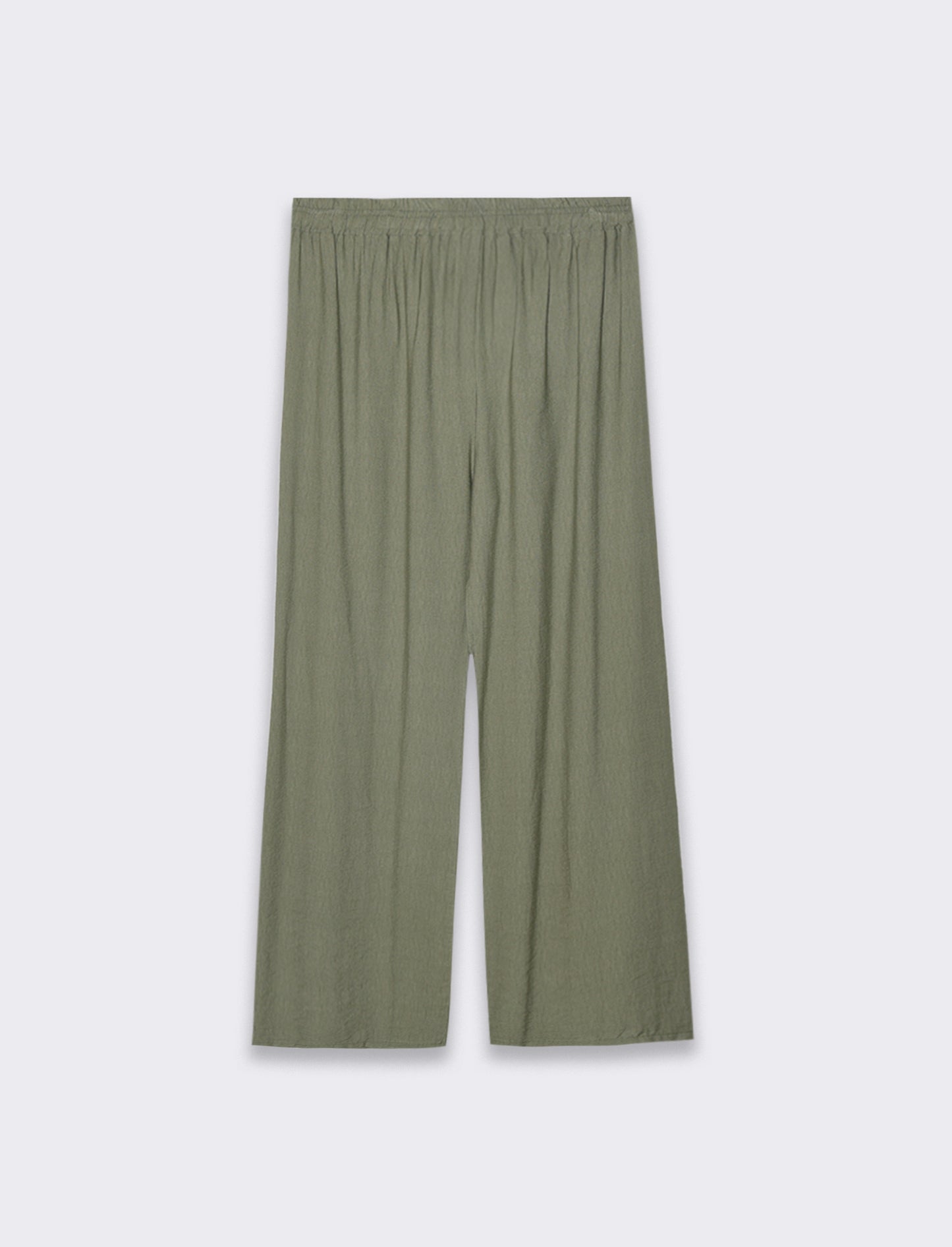 Pantalone con elastico e lacci in vita - Ve.milit.