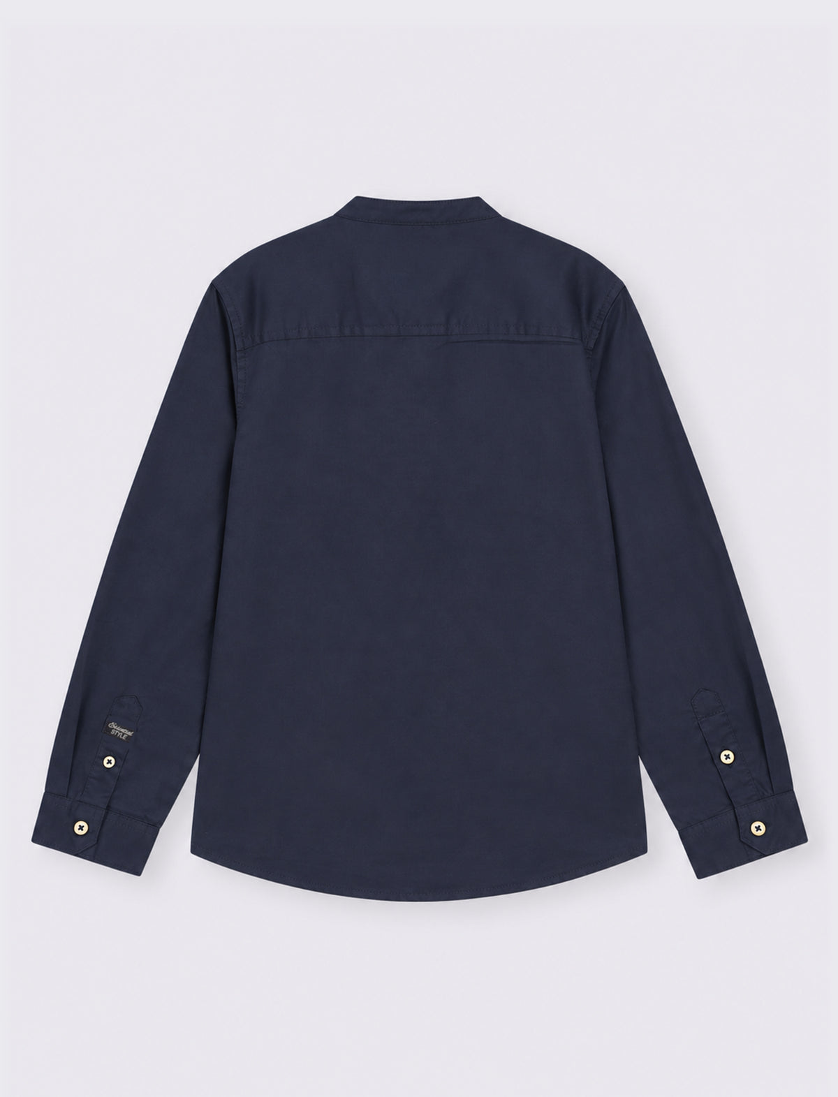 Camicia in cotone - Blu