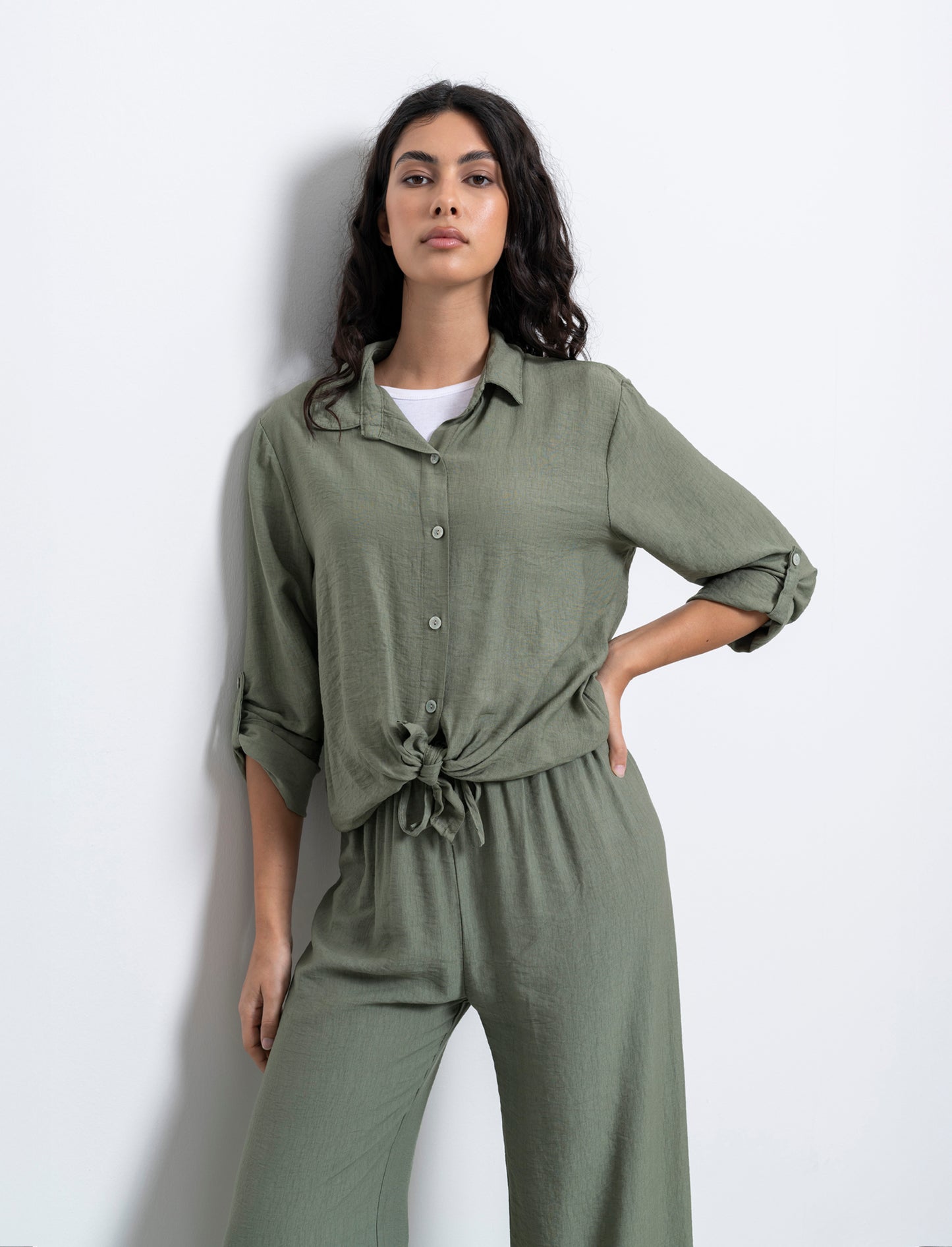 Camicia con nodo al fondo - Ve.milit.