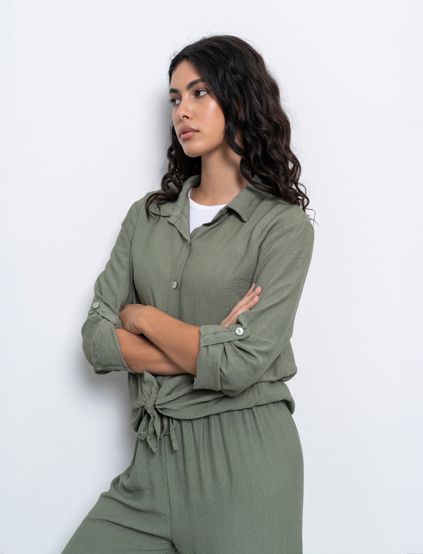 Camicia con nodo al fondo - Ve.milit.