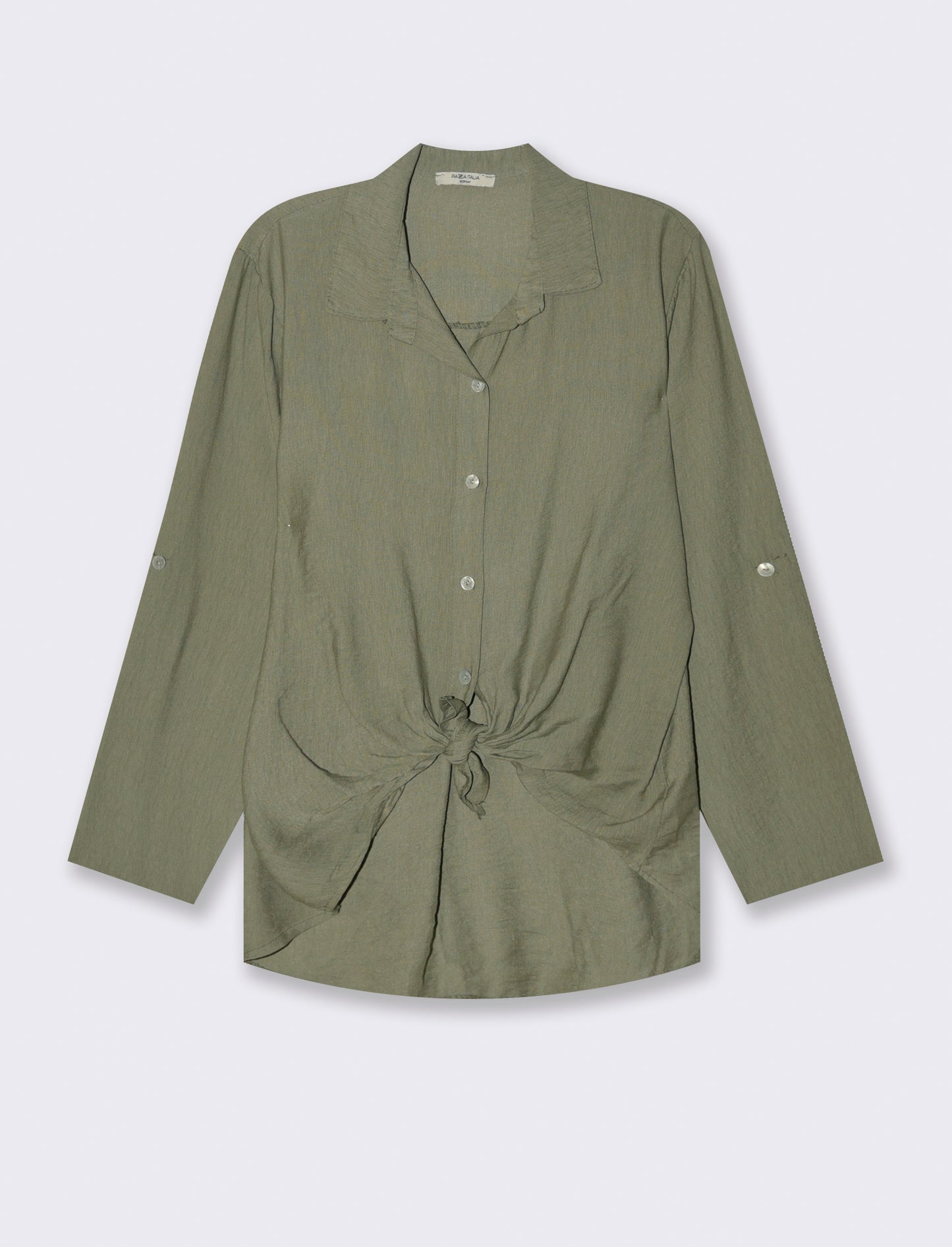 Camicia con nodo al fondo - Ve.milit.