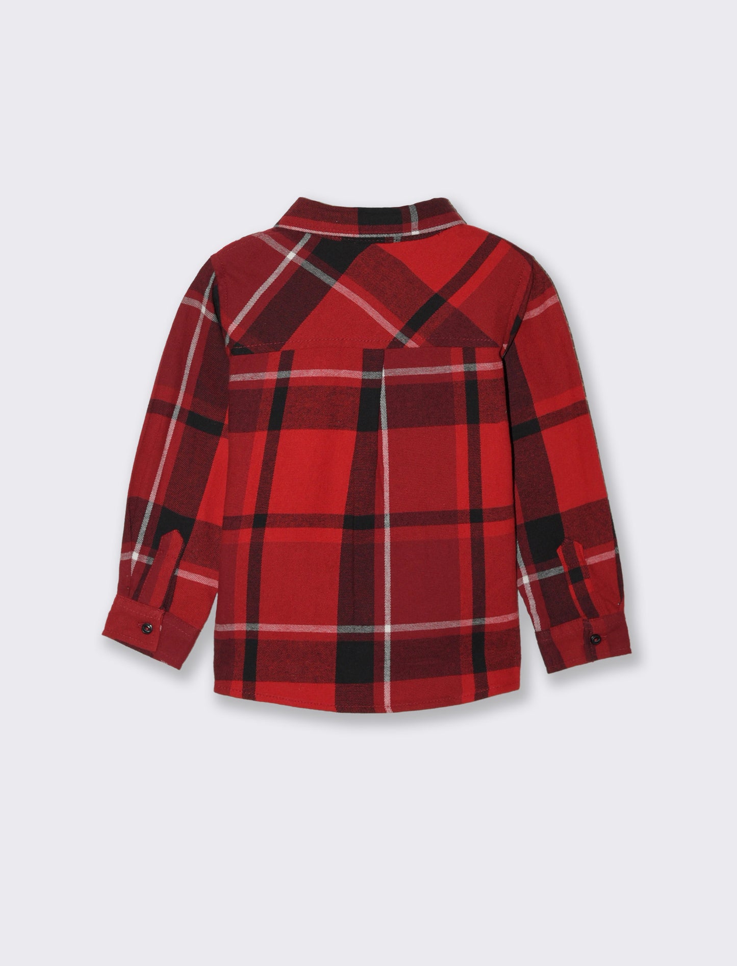 Camicia in flanella - Rosso