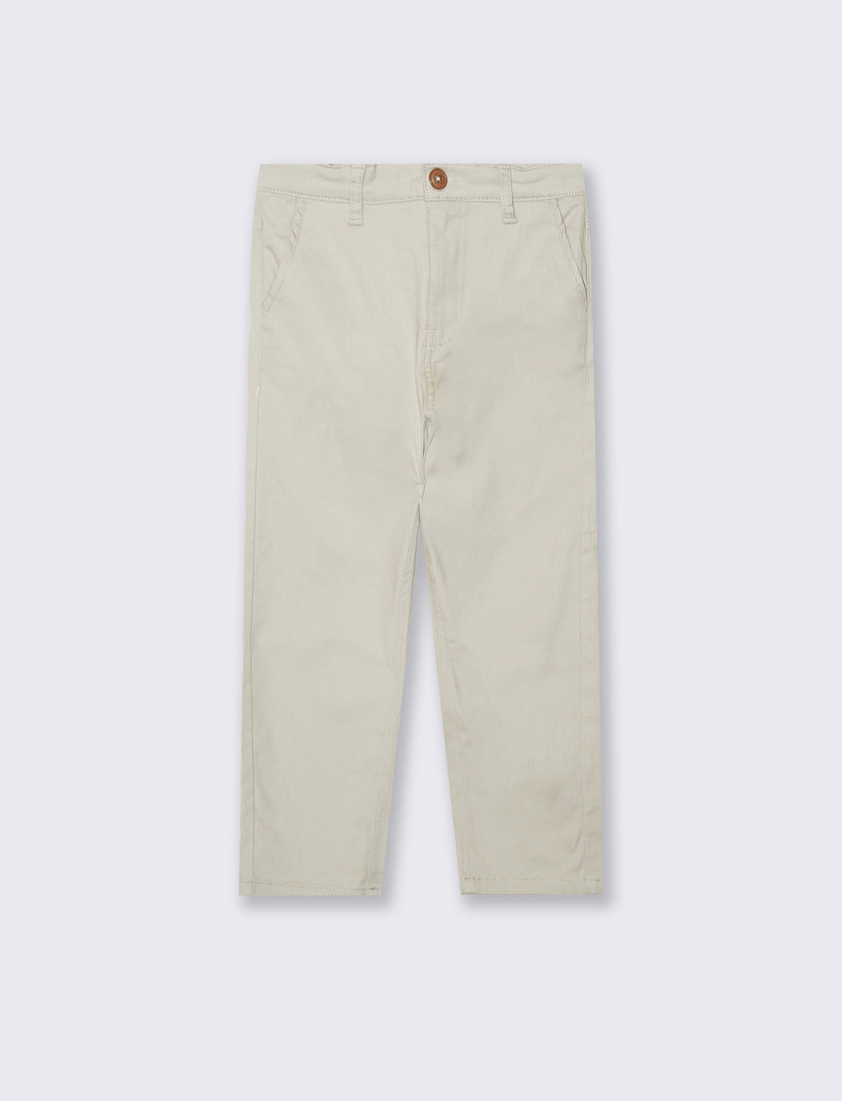 Pantaloni regular - Beige