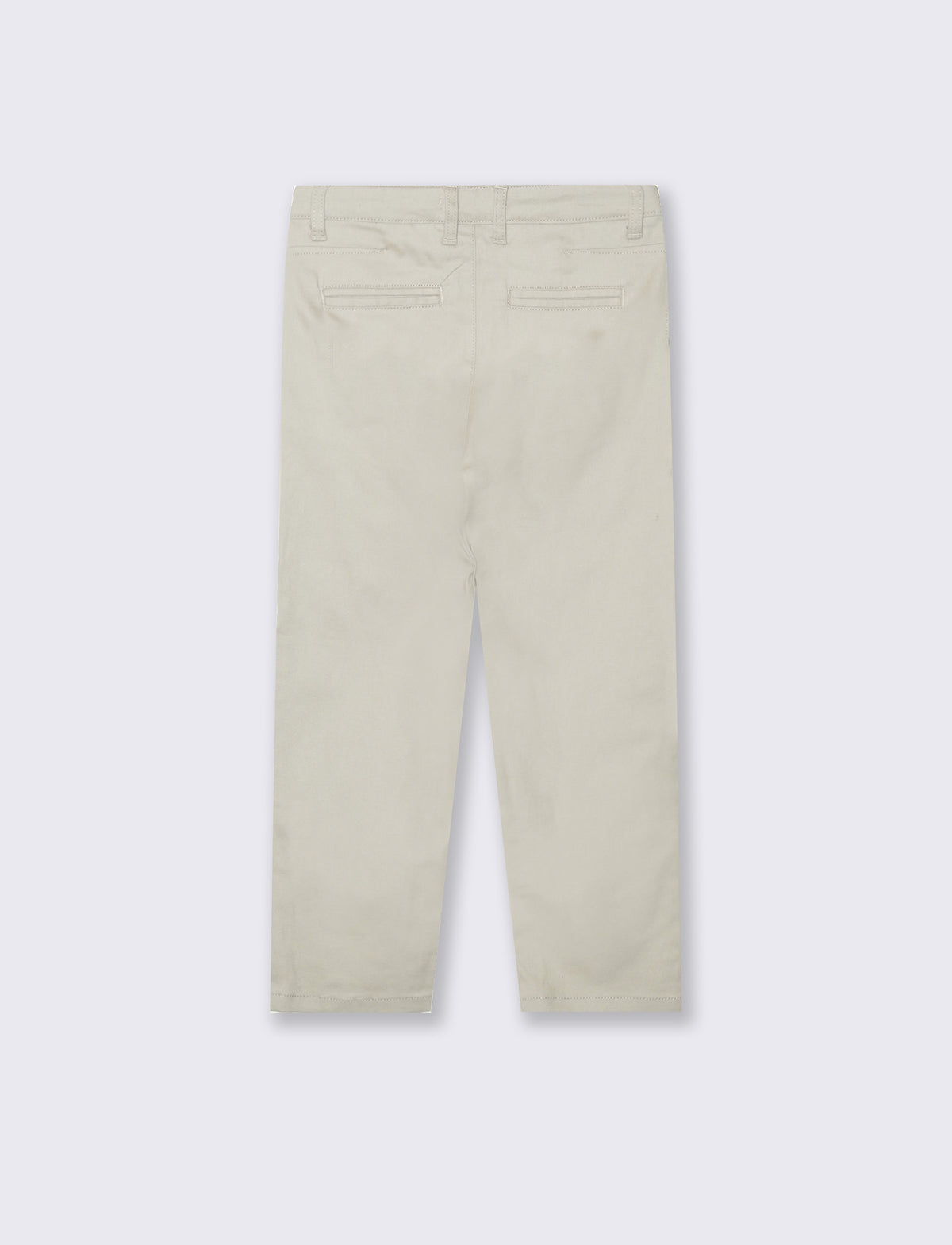 Pantaloni regular - Beige