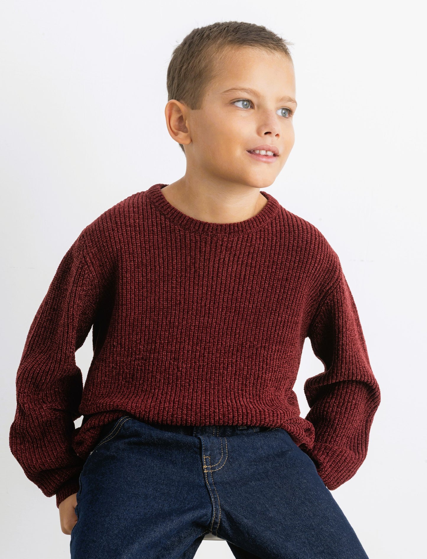 Maglioncino - Bordeaux