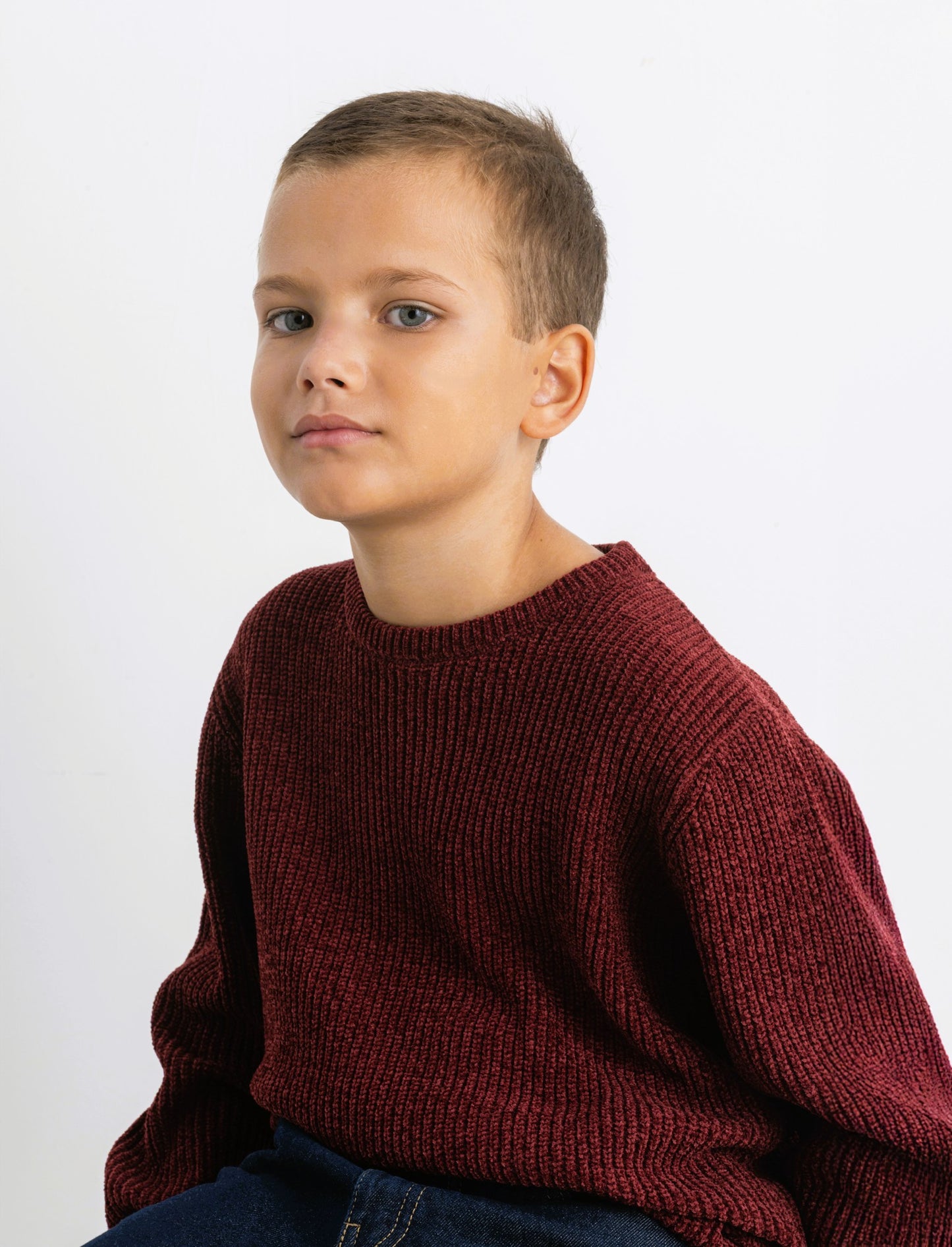 Maglioncino - Bordeaux