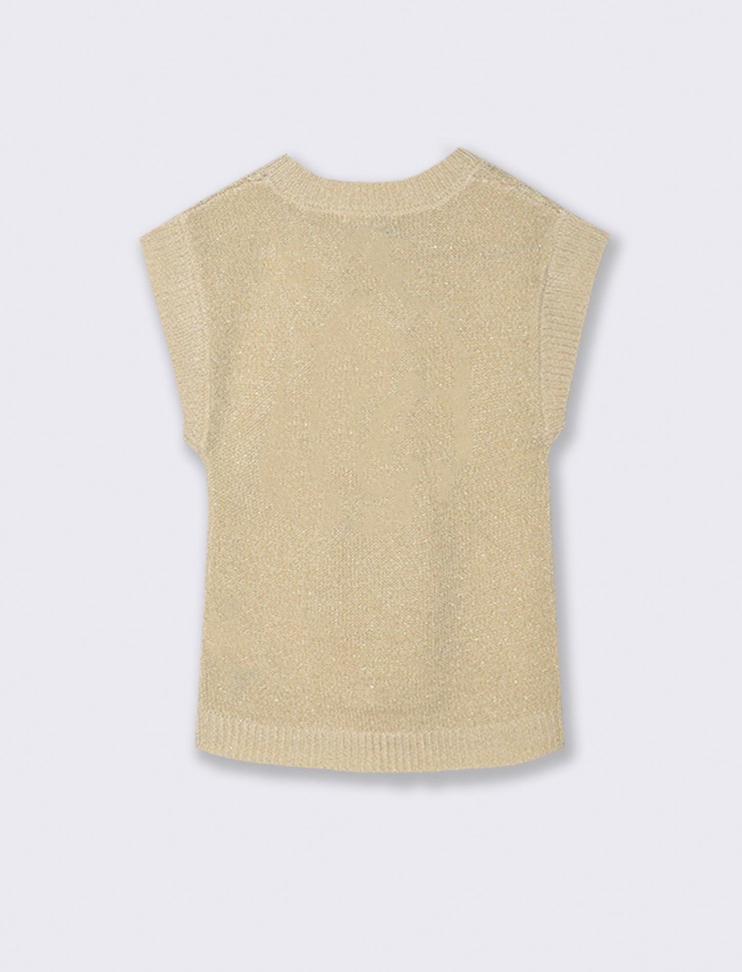Abito in maglia - Beige