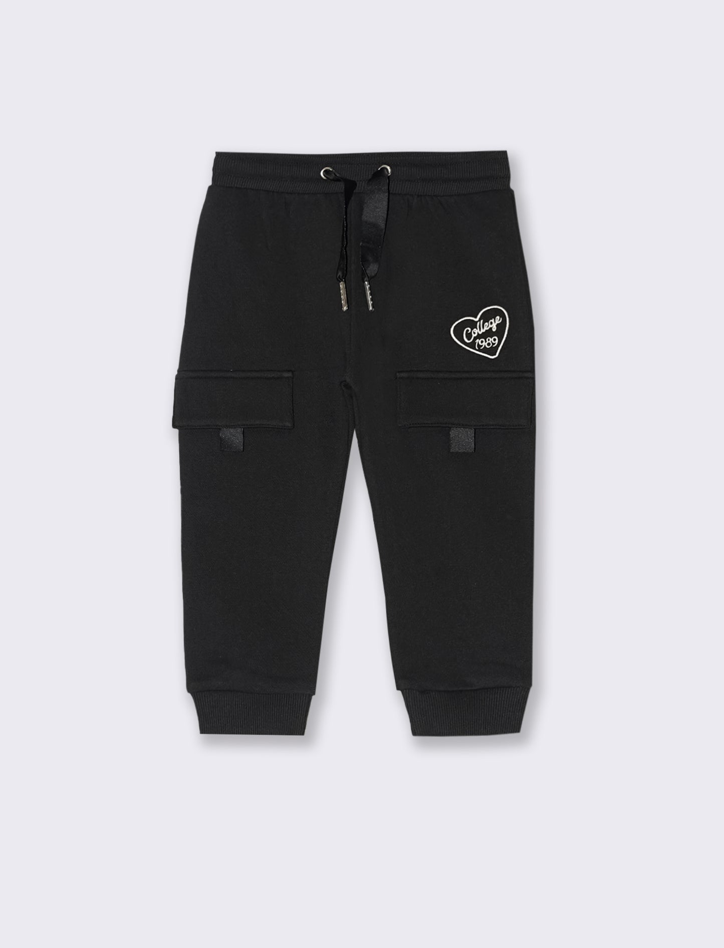 Jogger basici - Nero