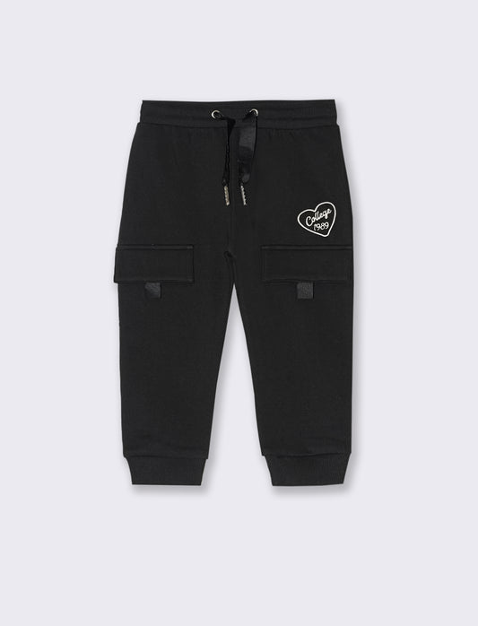 Jogger basici - Nero