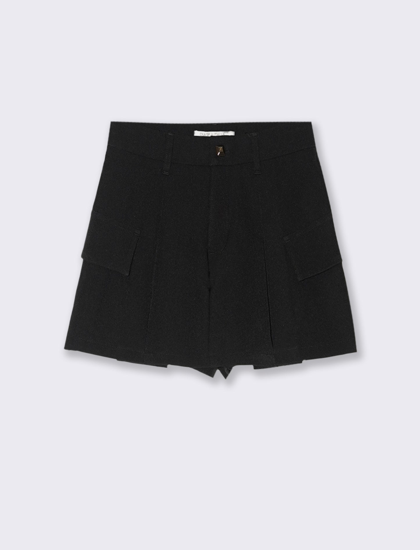 Short da bambina - Nero