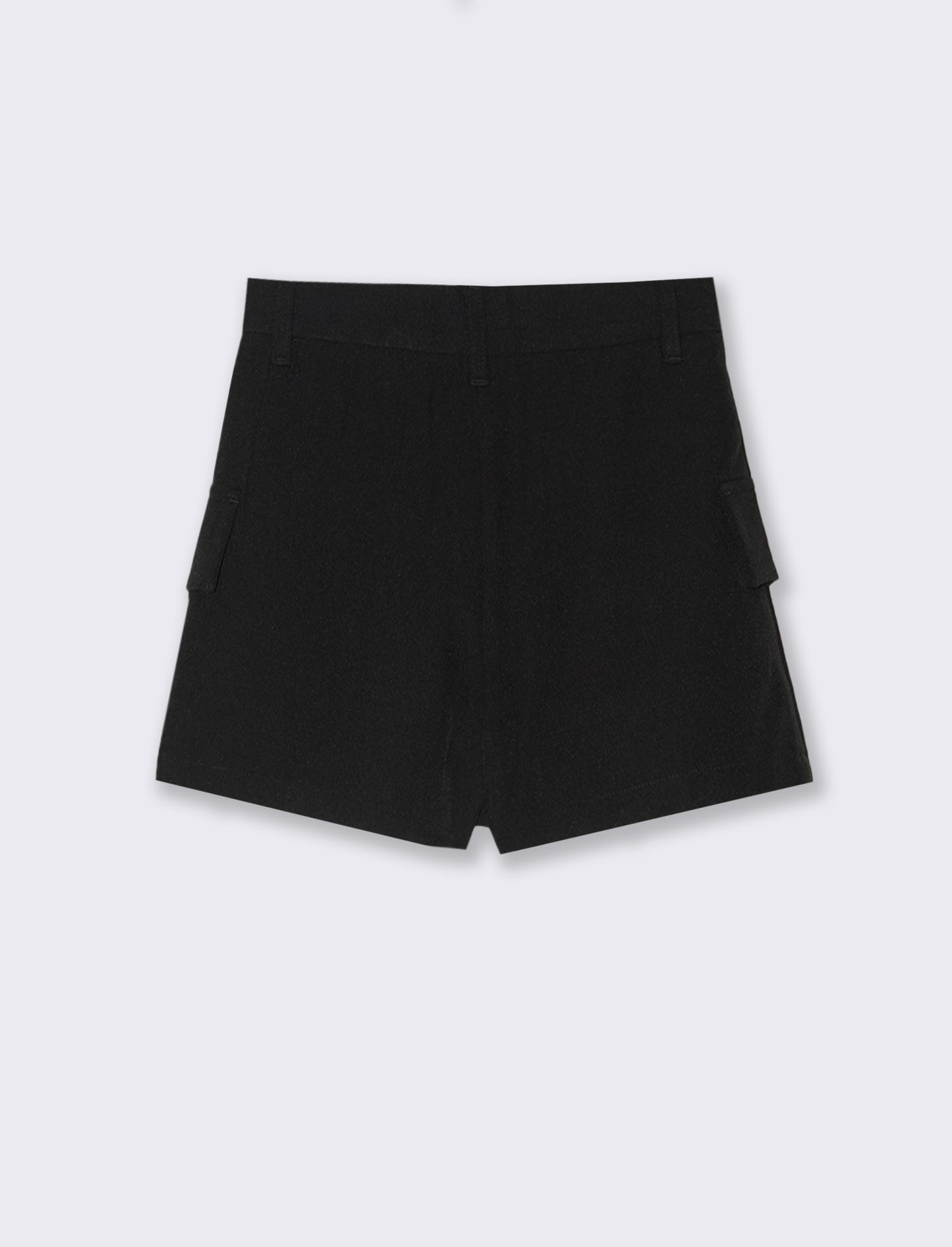 Short da bambina - Nero