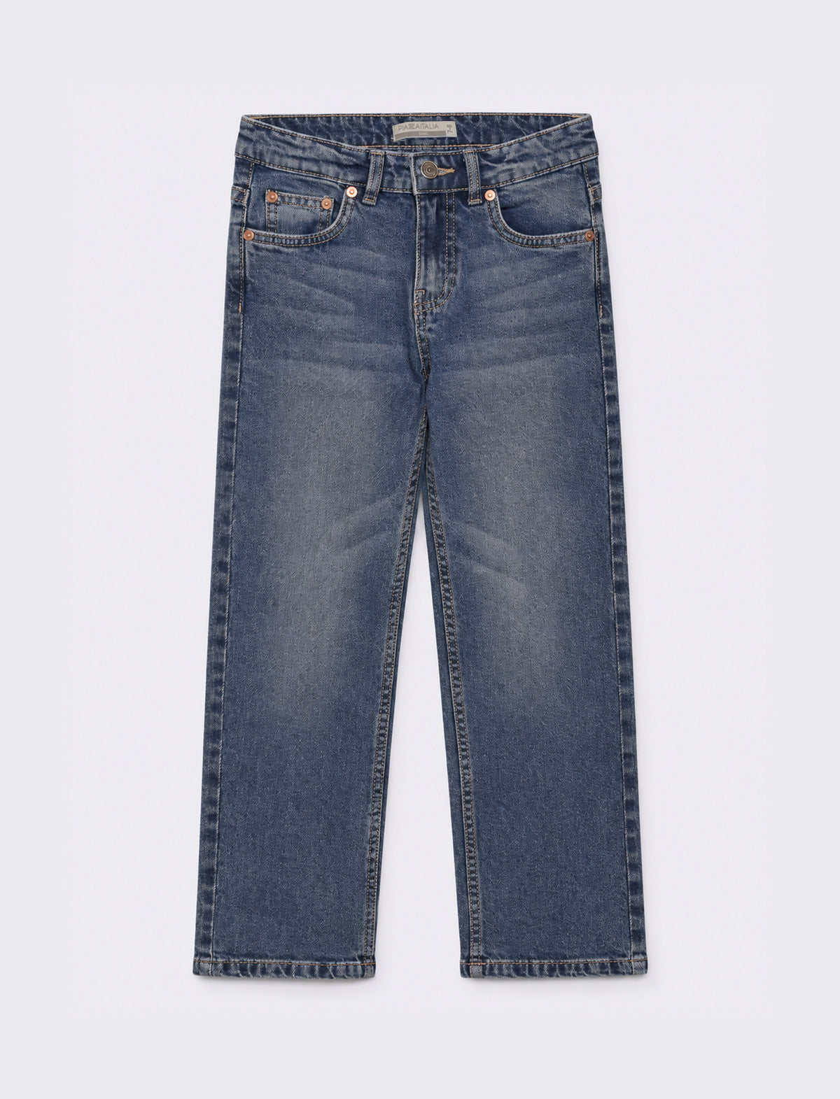 Jeans vestibilità straight - Denim