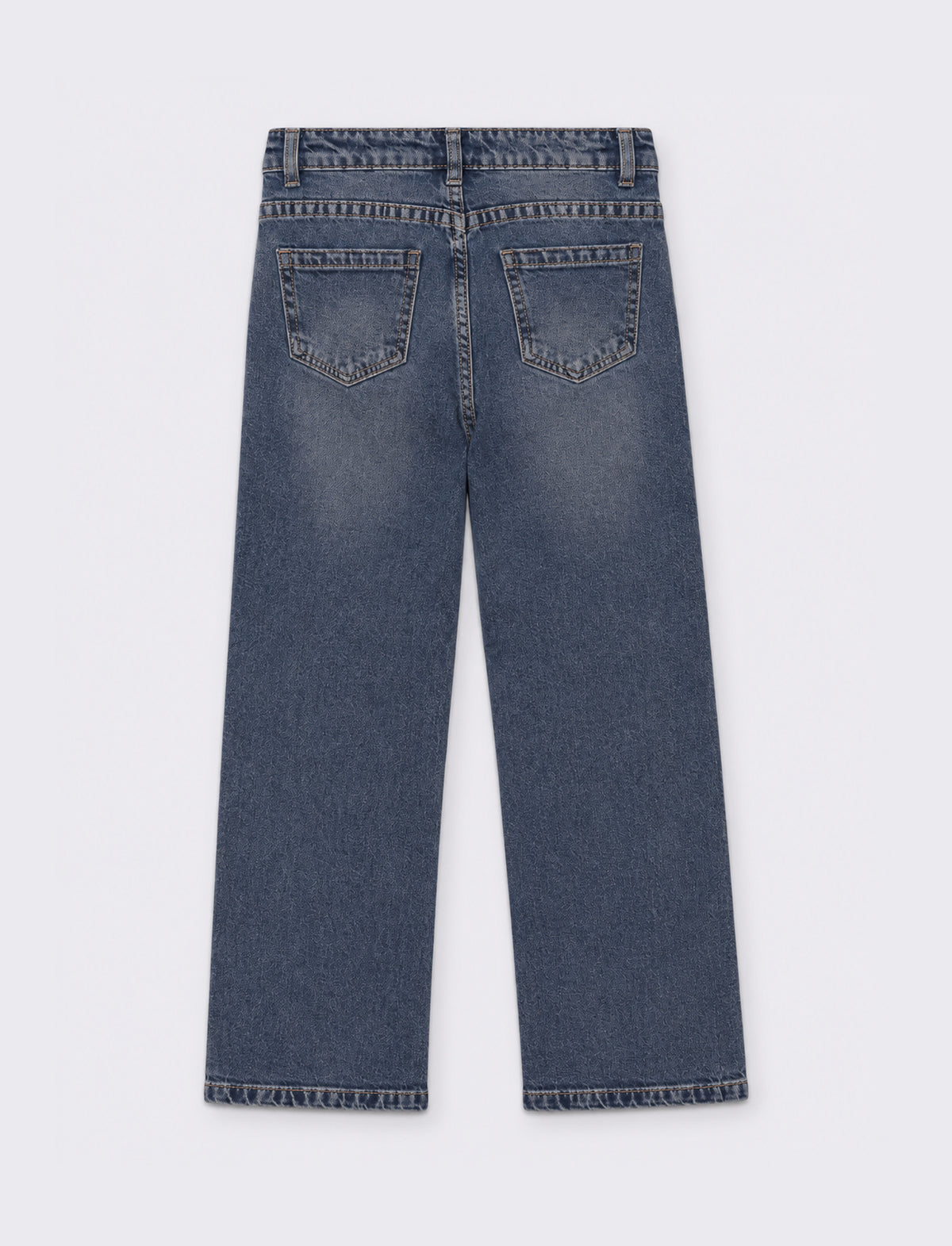 Jeans vestibilità straight - Denim