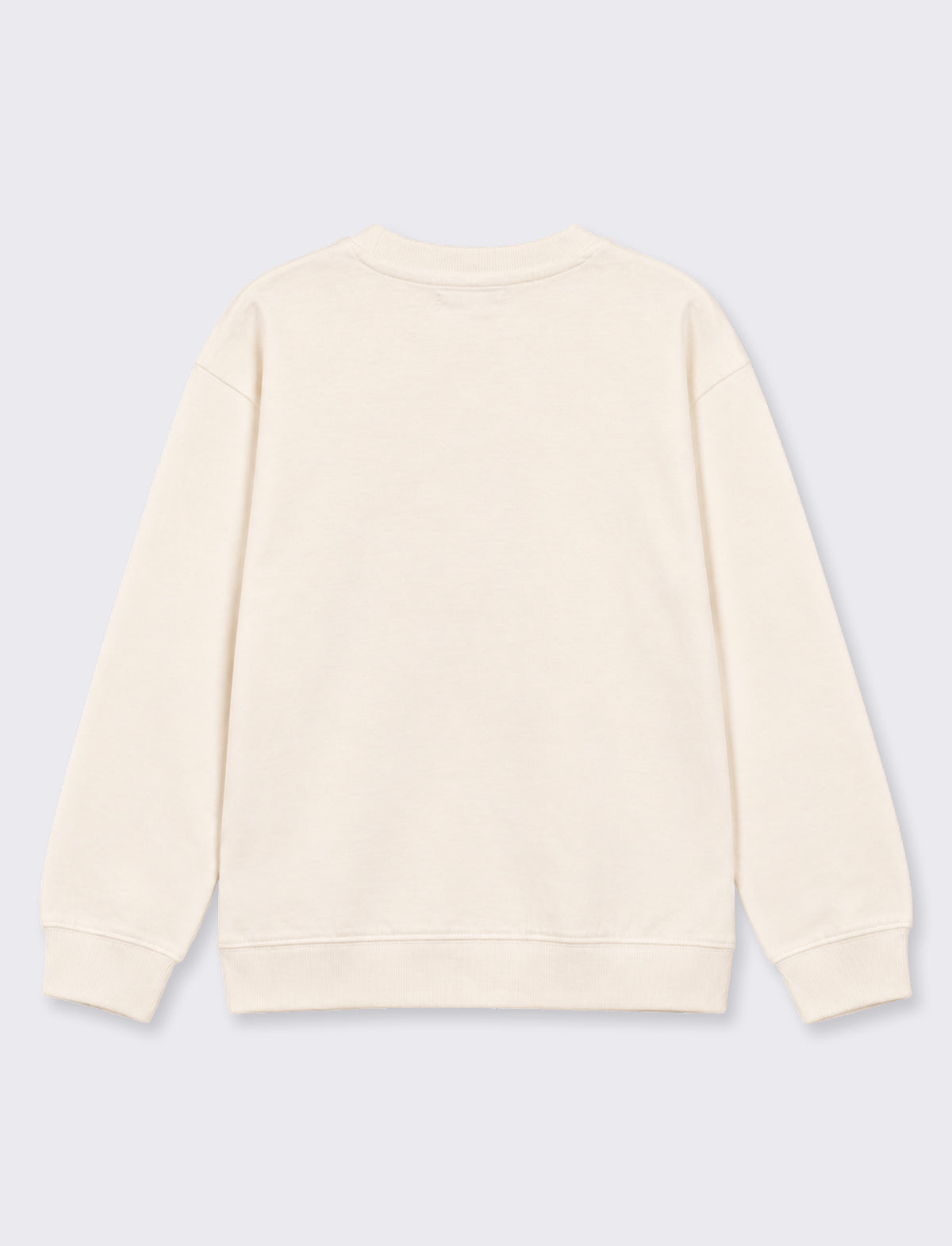 T-SHIRT CON RICAMO - Bianco latte