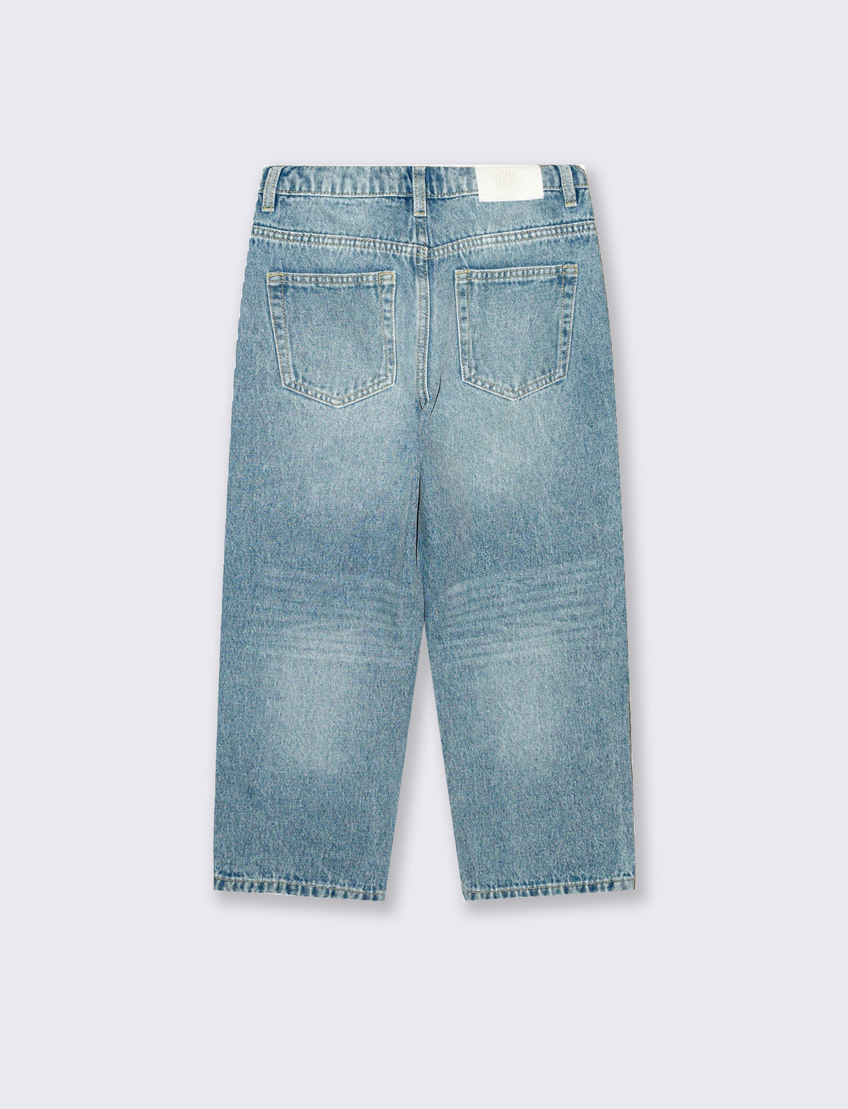 Jeans in denim - Denim