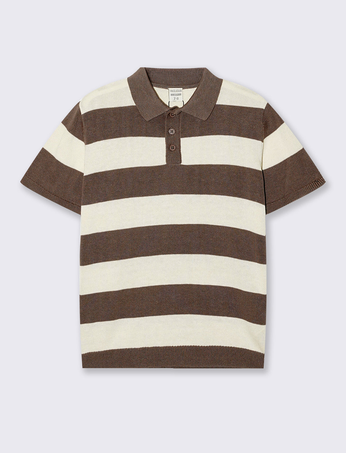 POLO IN MAGLIA - Grigio talpa