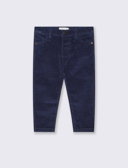 Pantaloni a costine - Blu