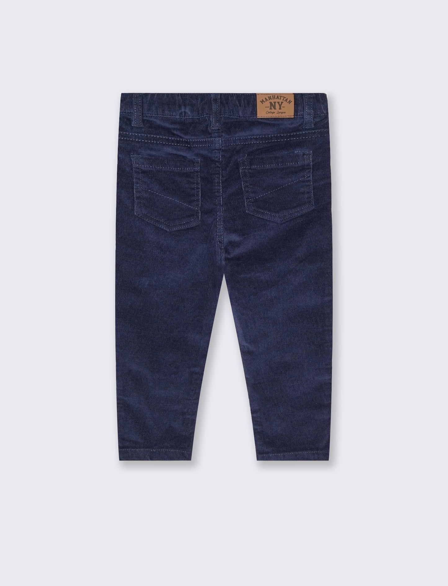 Pantaloni a costine - Blu