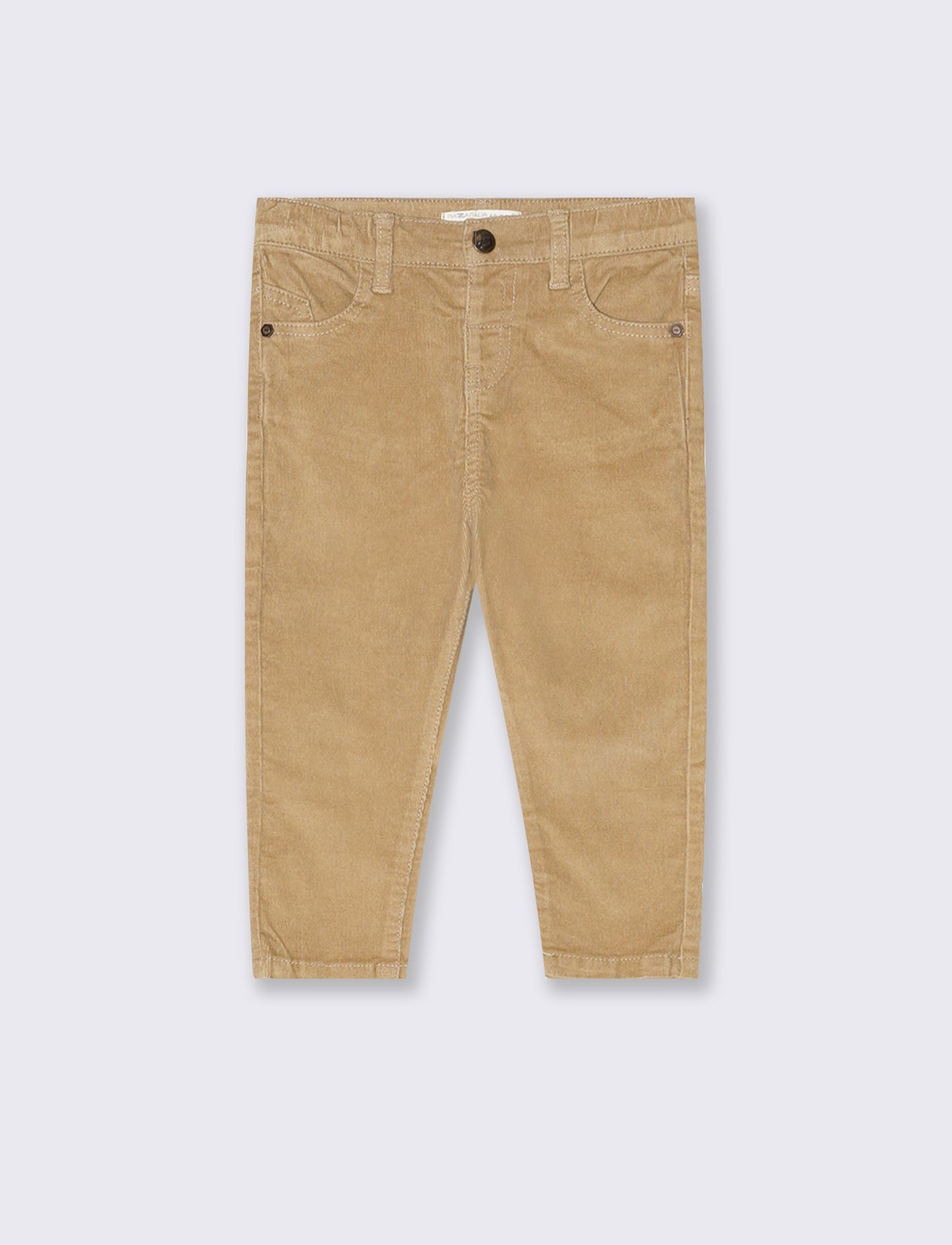 Pantaloni a costine - Beige